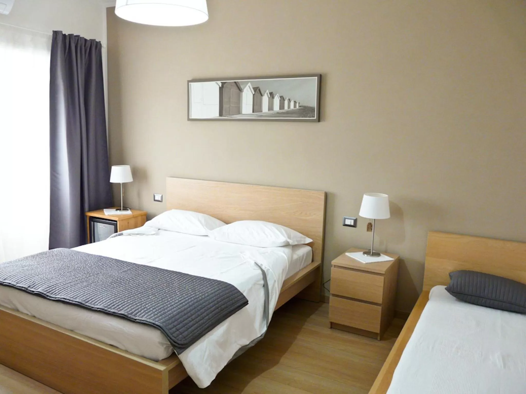 Bed in Atticoromantica