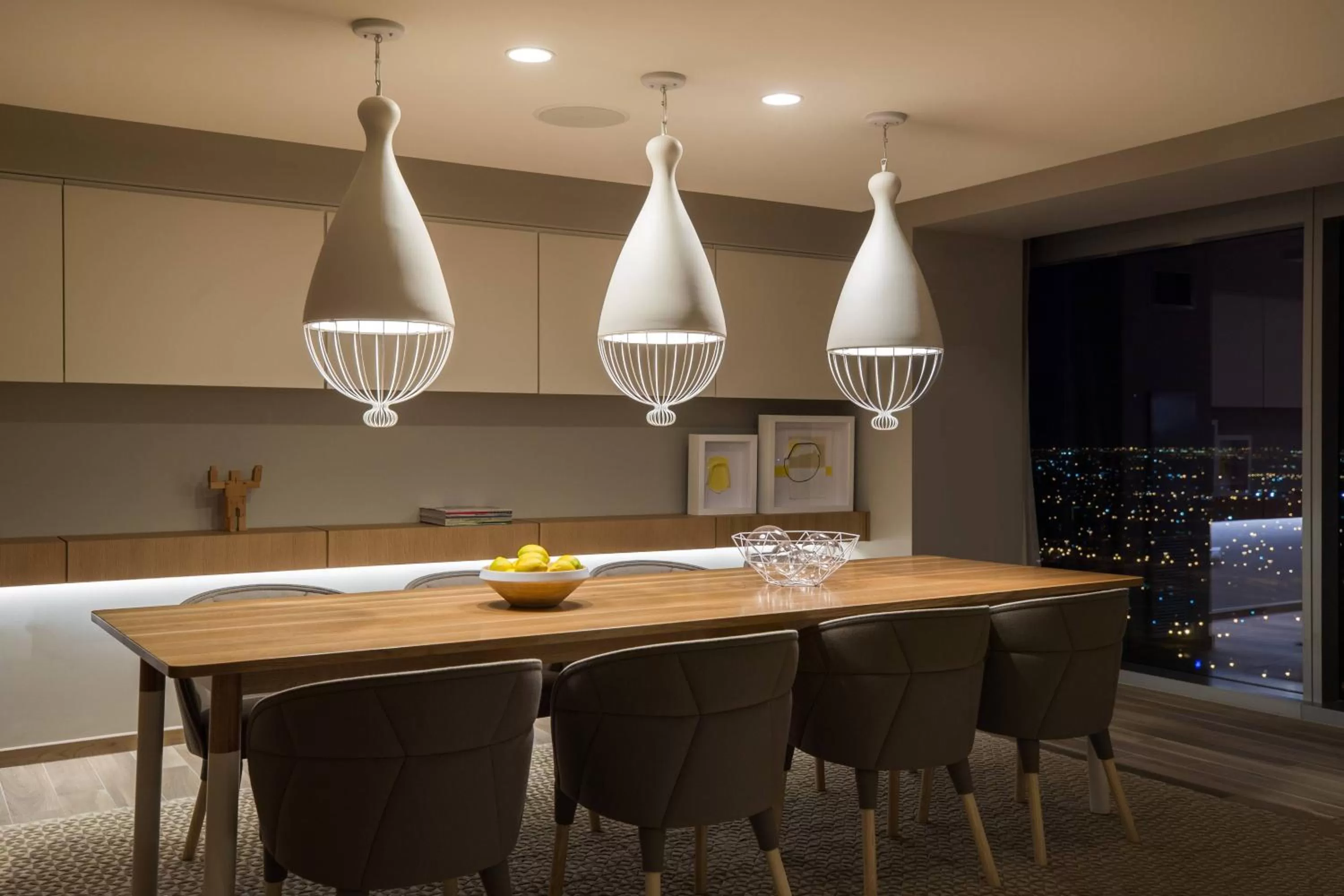 Photo of the whole room in Marriott Marquis Chicago