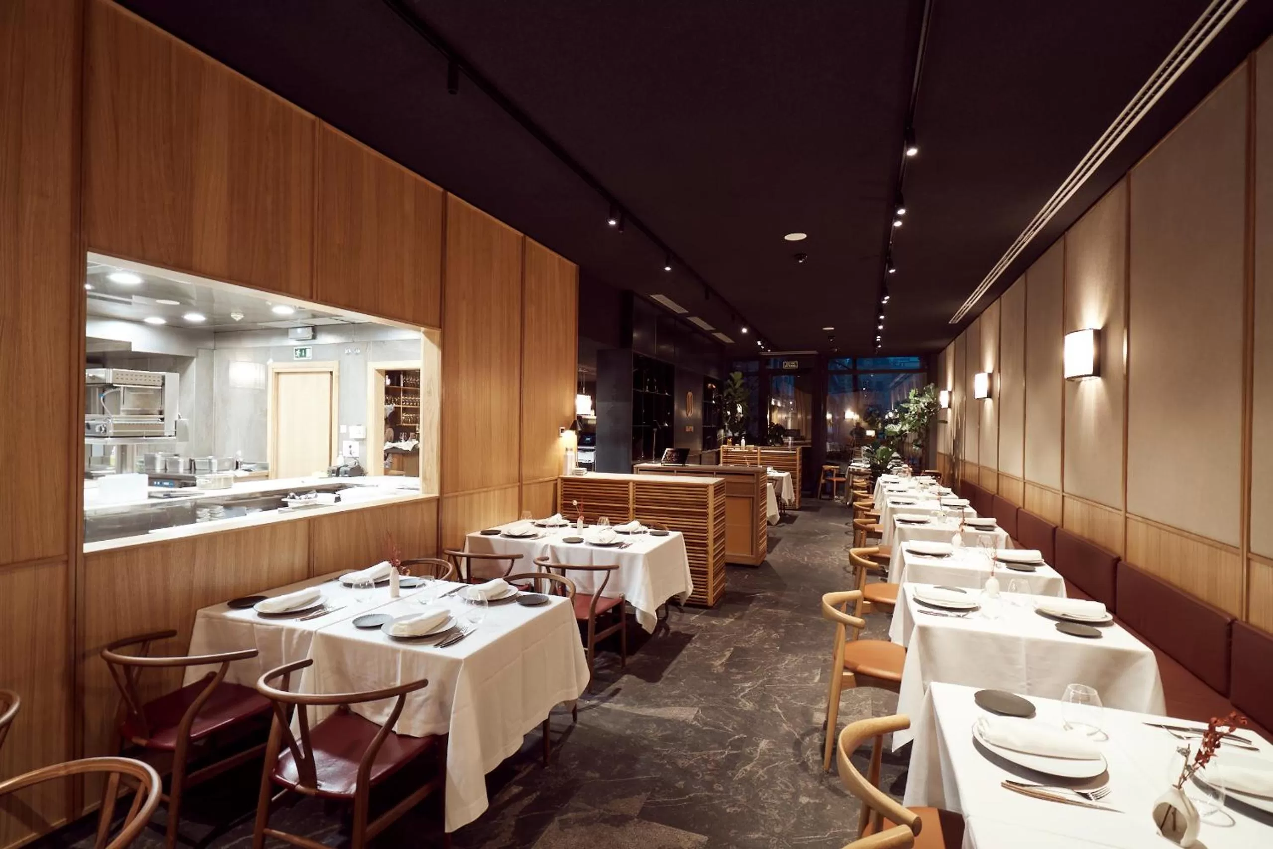 Restaurant/places to eat in Hotel Arbaso