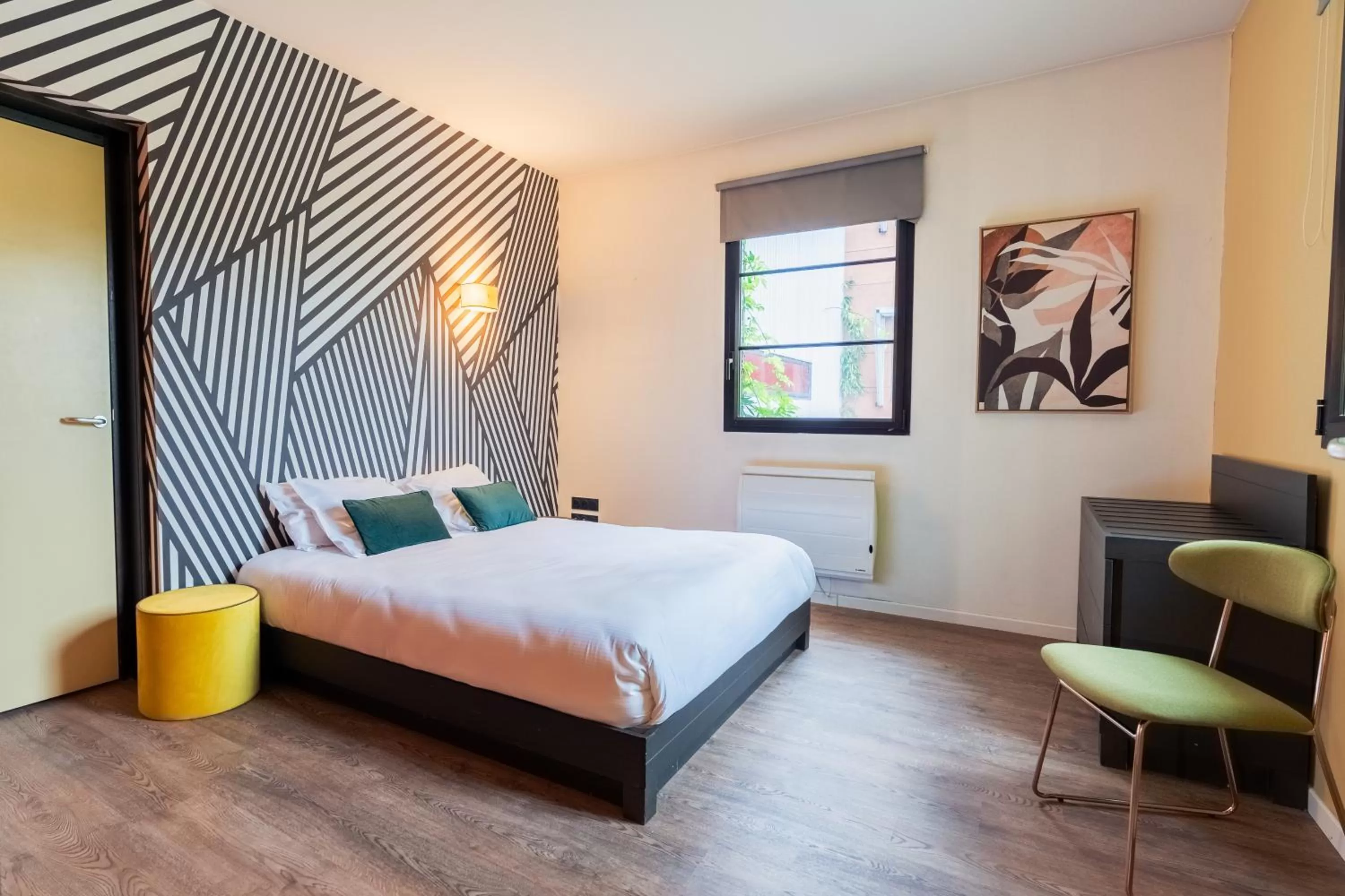 Bed in Cowool Lille Villeneuve D'Ascq - Ex Olivarius