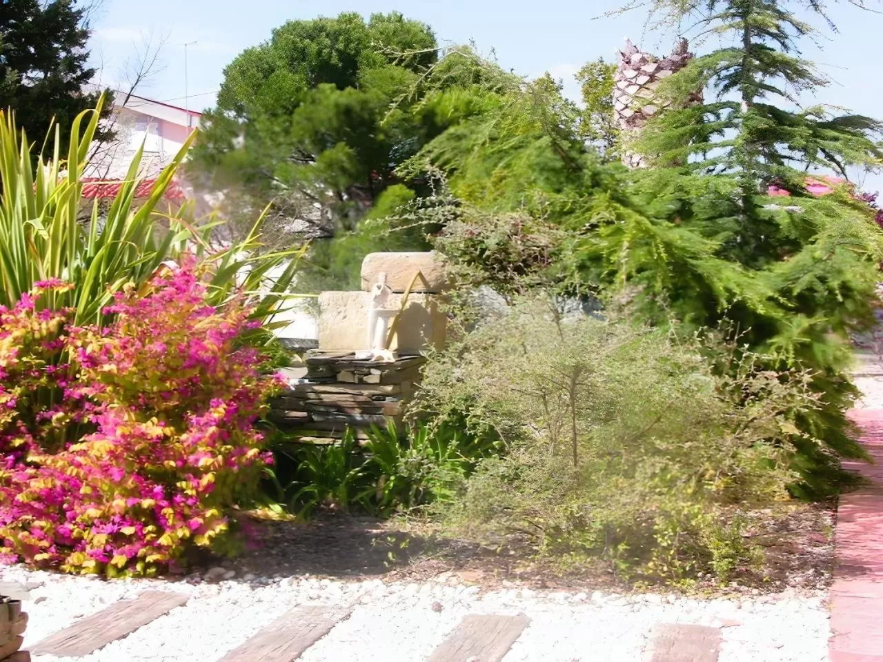 Natural landscape in A Flor da Rosa