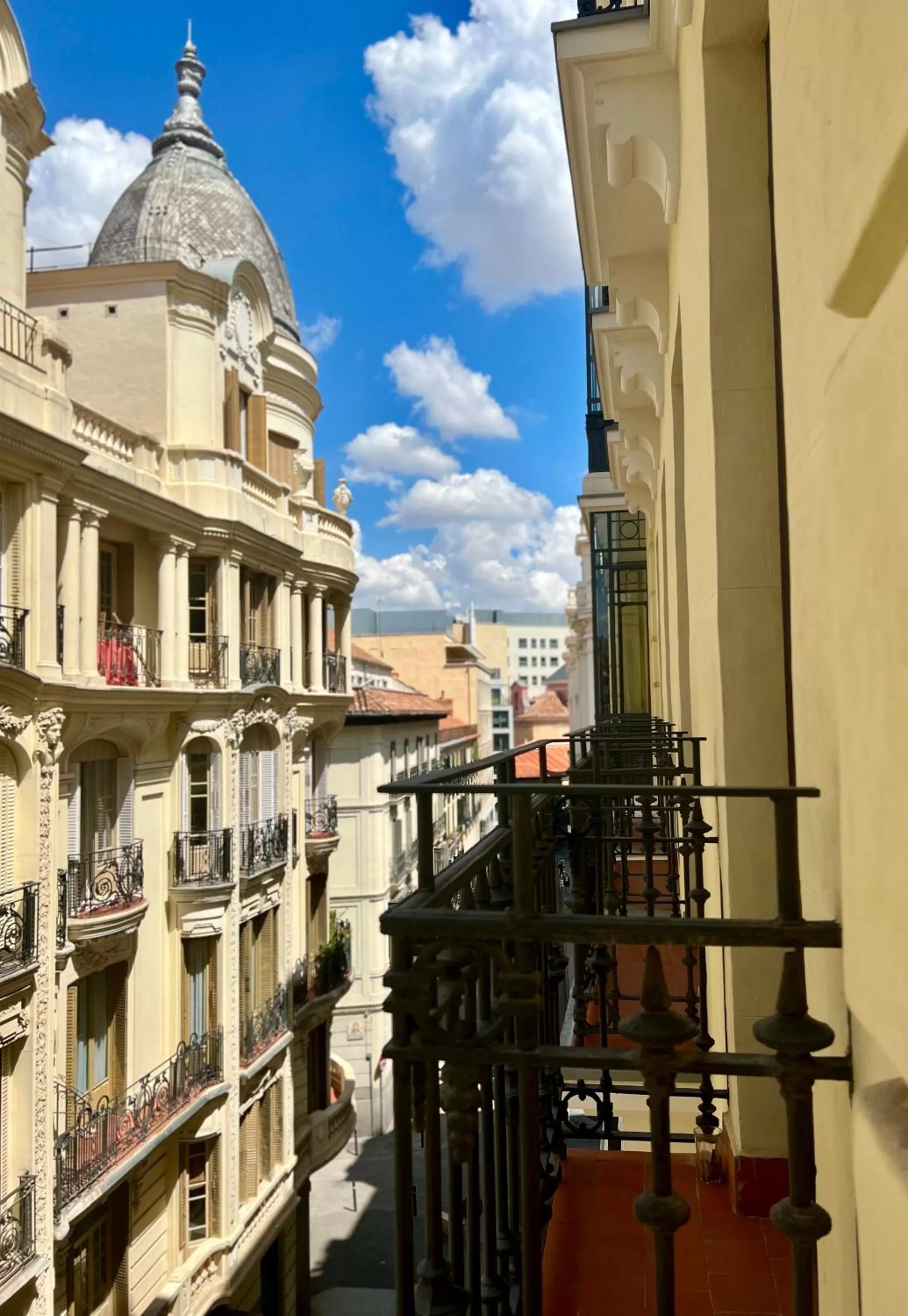 Balcony/Terrace in Vincci The Mint