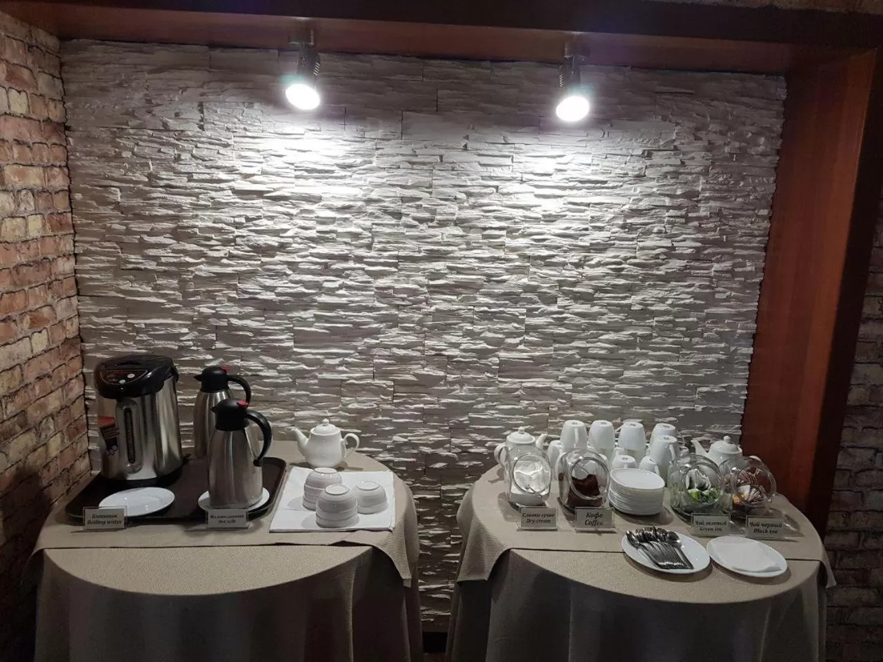 Breakfast in VOYAGE HOTEL