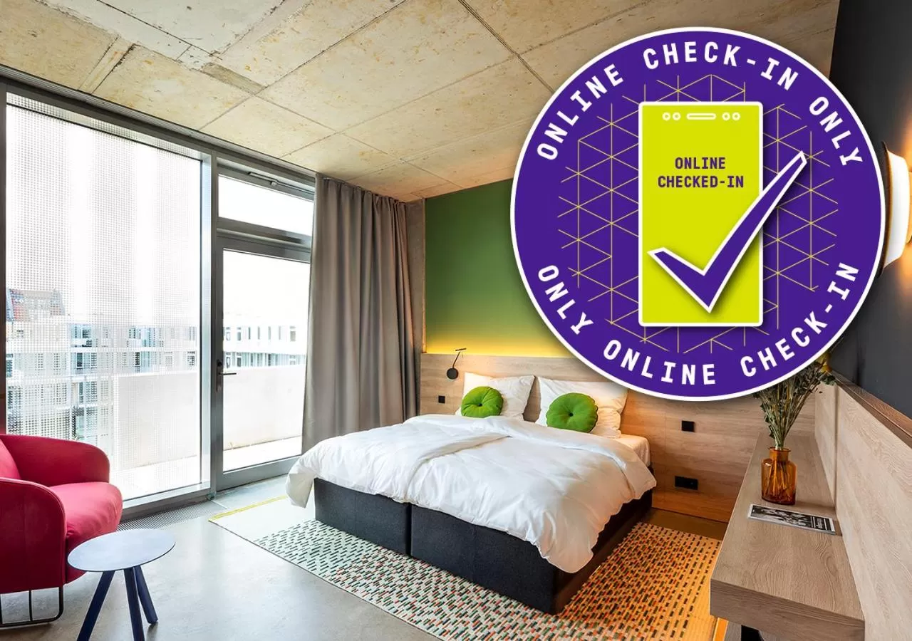 Property building in Koncept Hotel Josefine