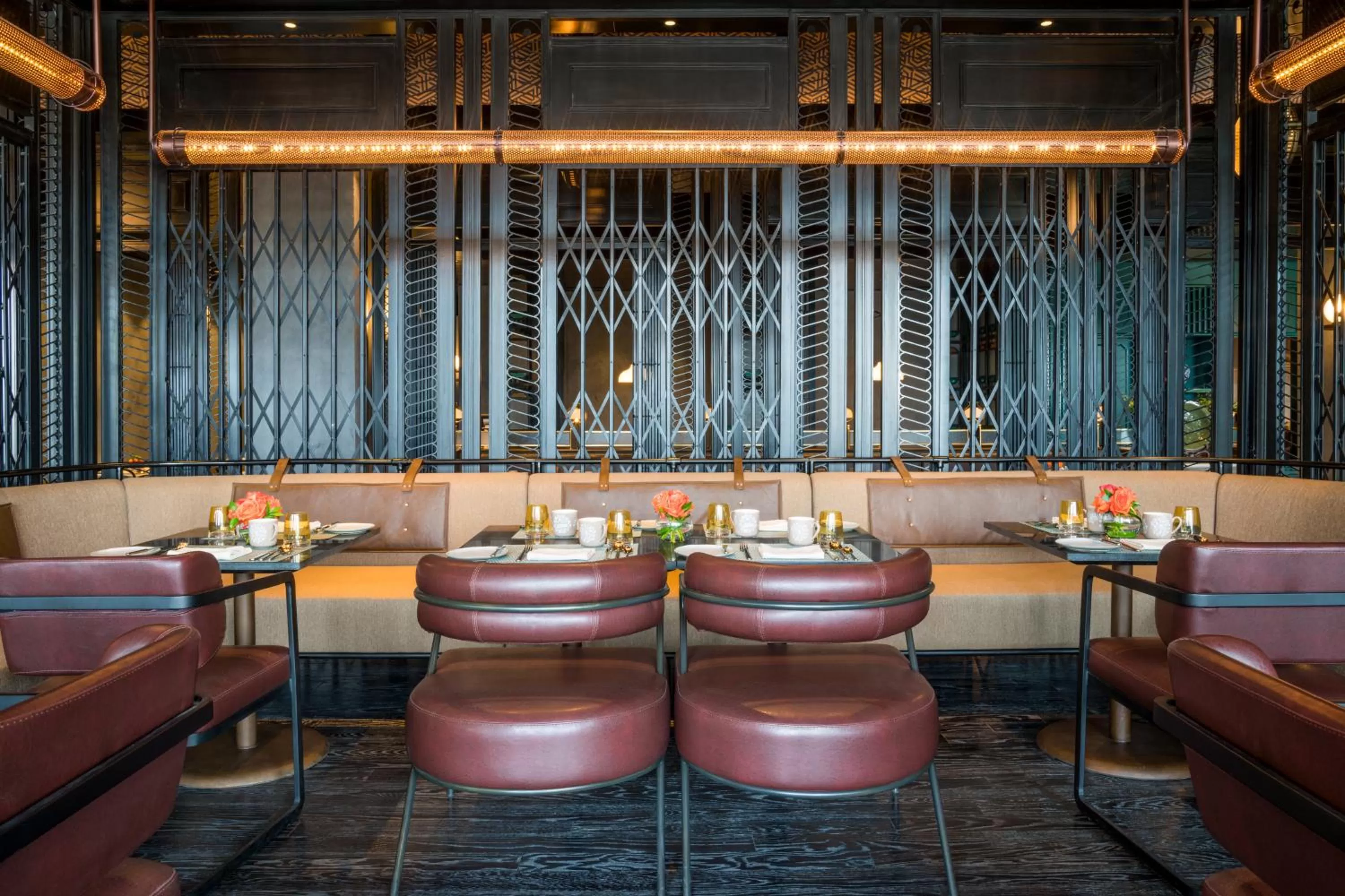 Restaurant/places to eat in Swissôtel Jakarta PIK Avenue