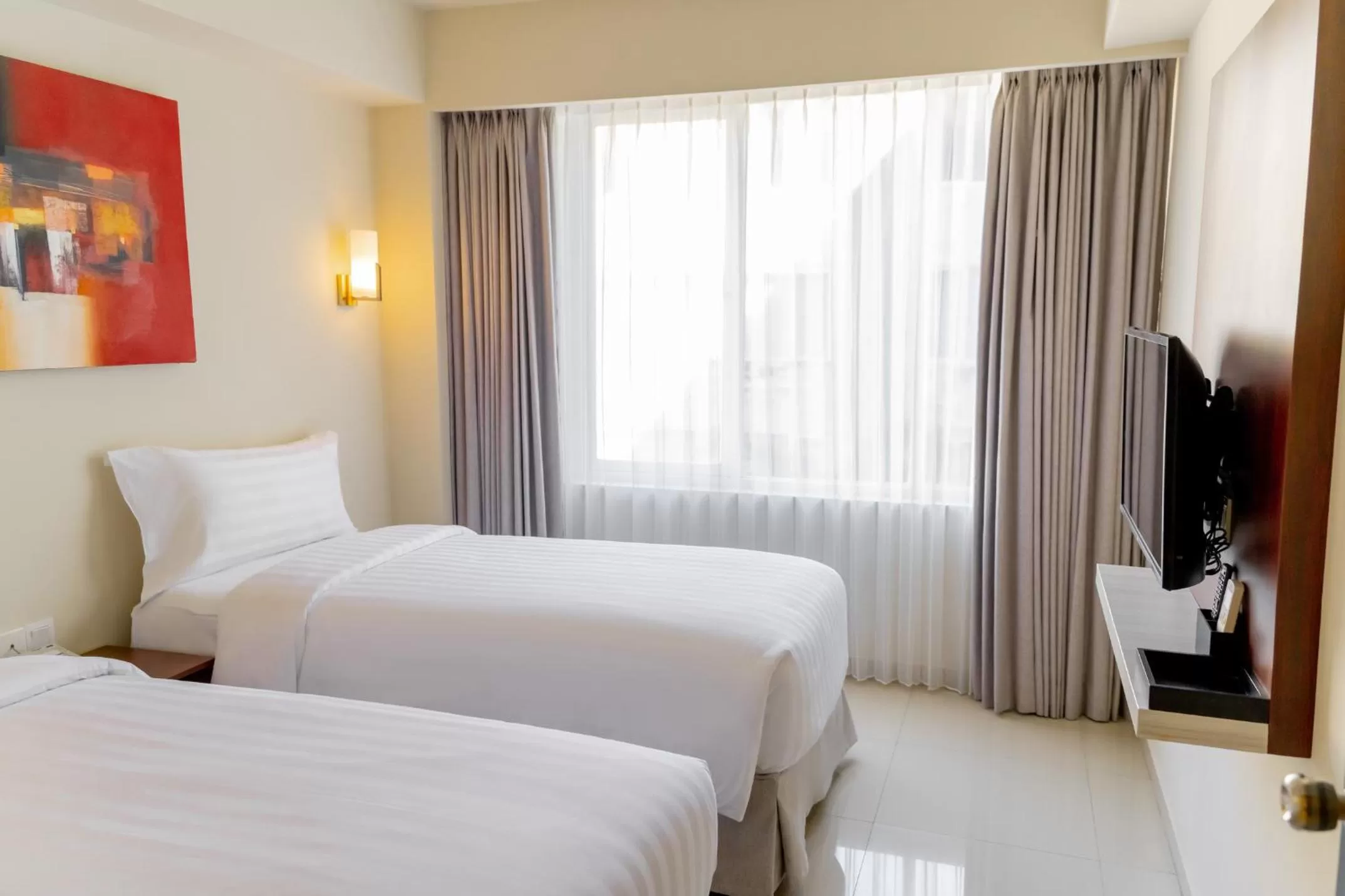 Bedroom, Bed in Aston Denpasar Hotel & Convention