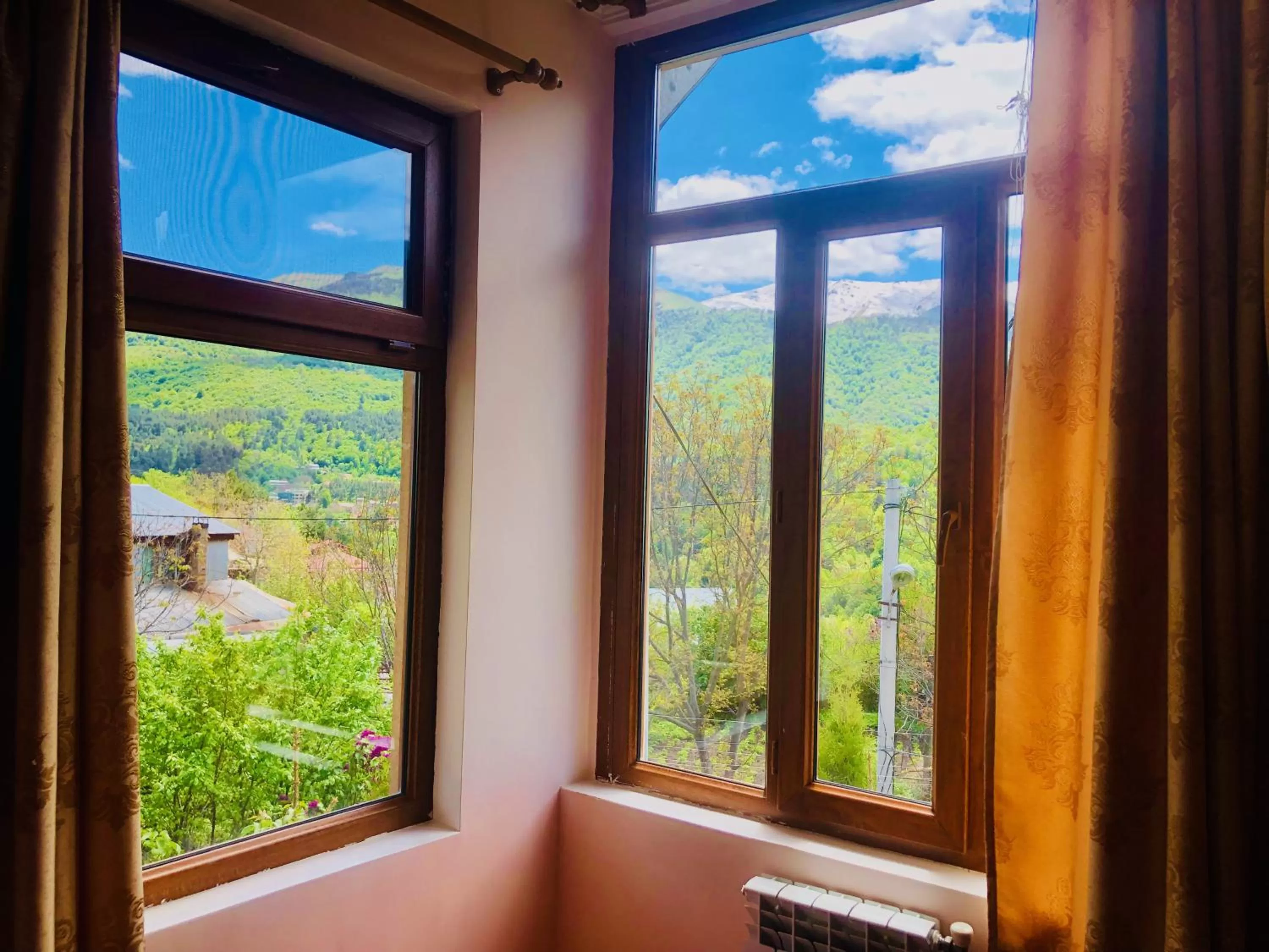 Mountain view, View in Dil Hill by Sam