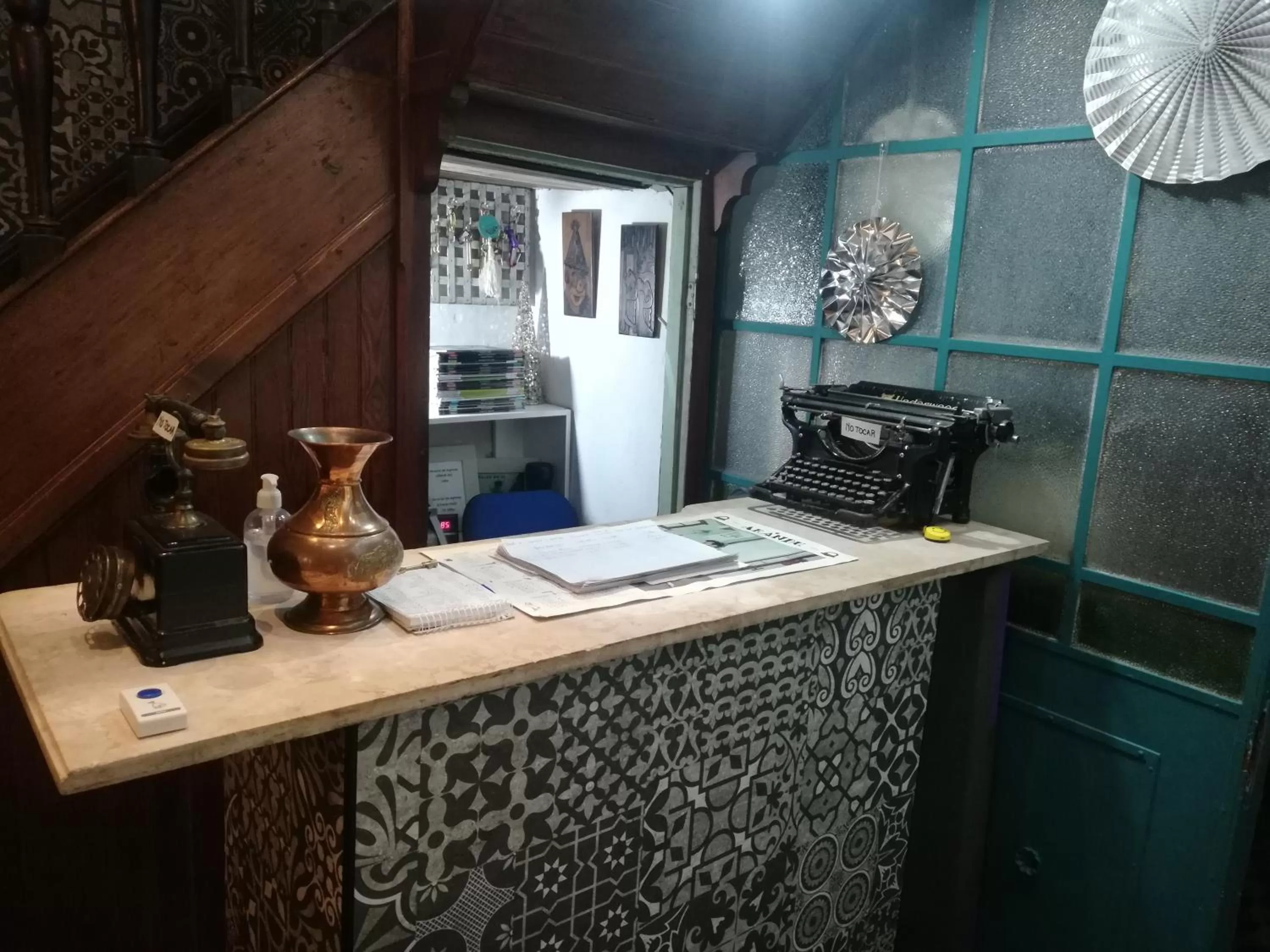 Lobby/Reception in Casablanca Boutique Hotel Adrogué