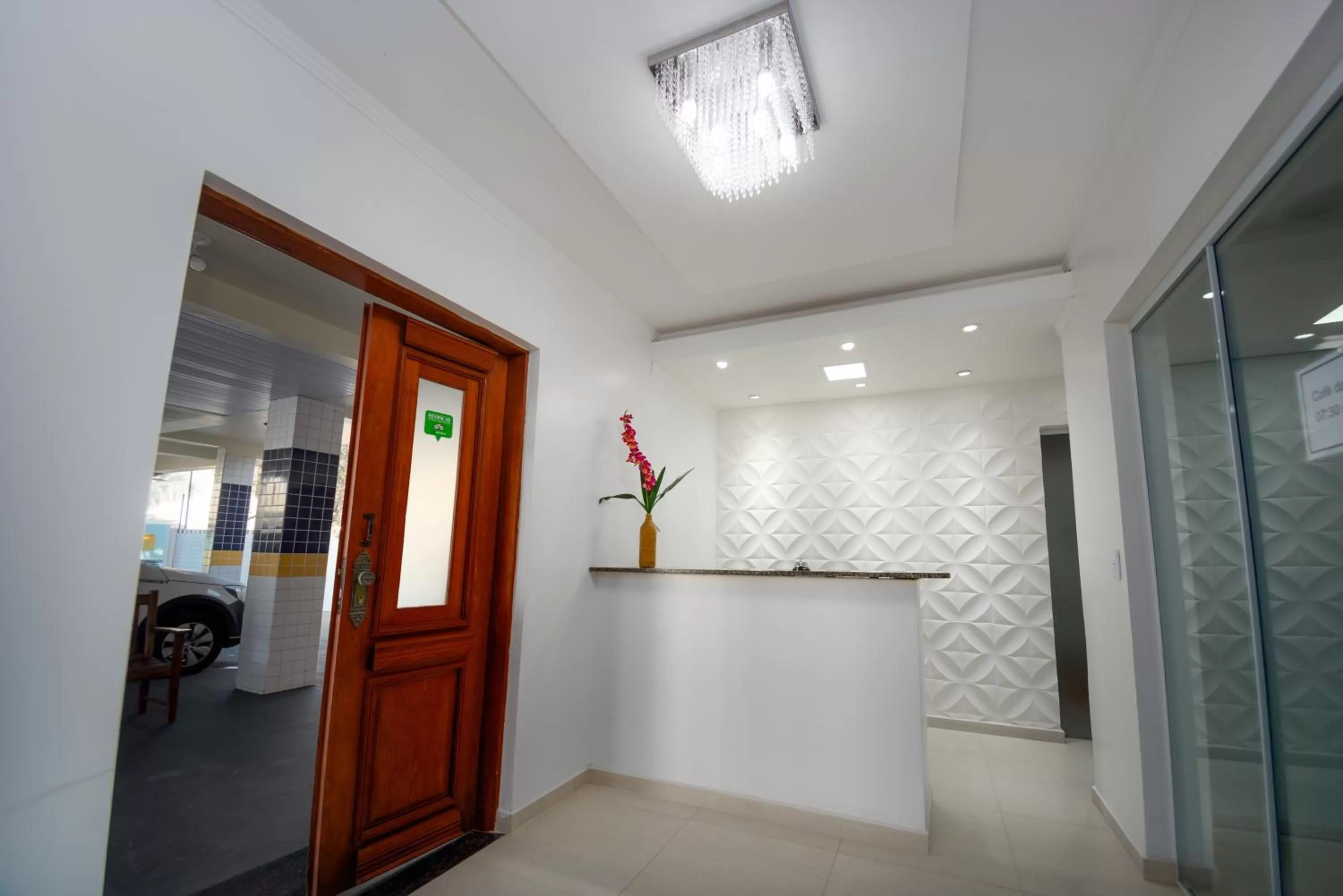 Lobby or reception in Mar e Mar Florianópolis