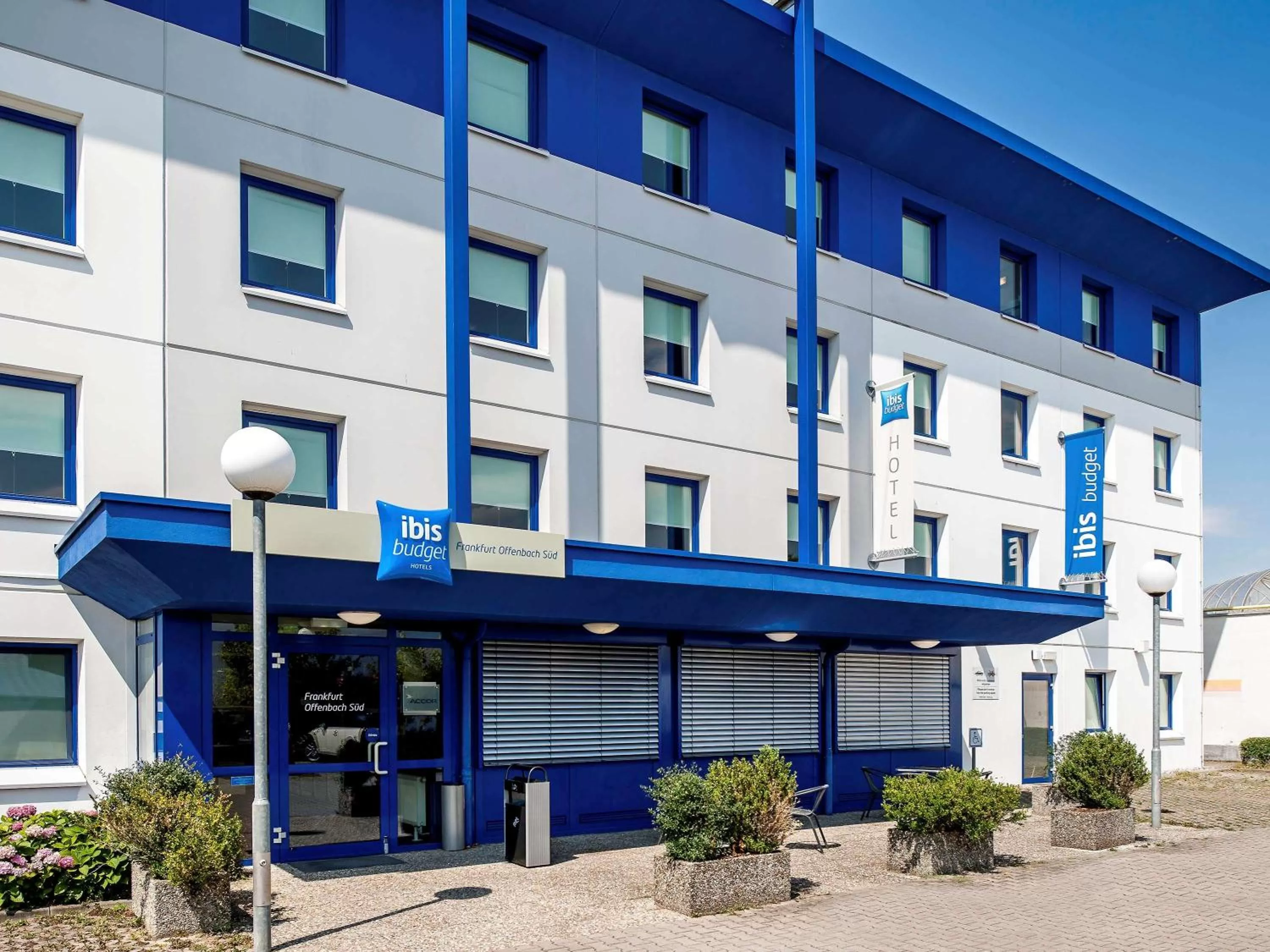 Property building in ibis budget Frankfurt Offenbach Süd