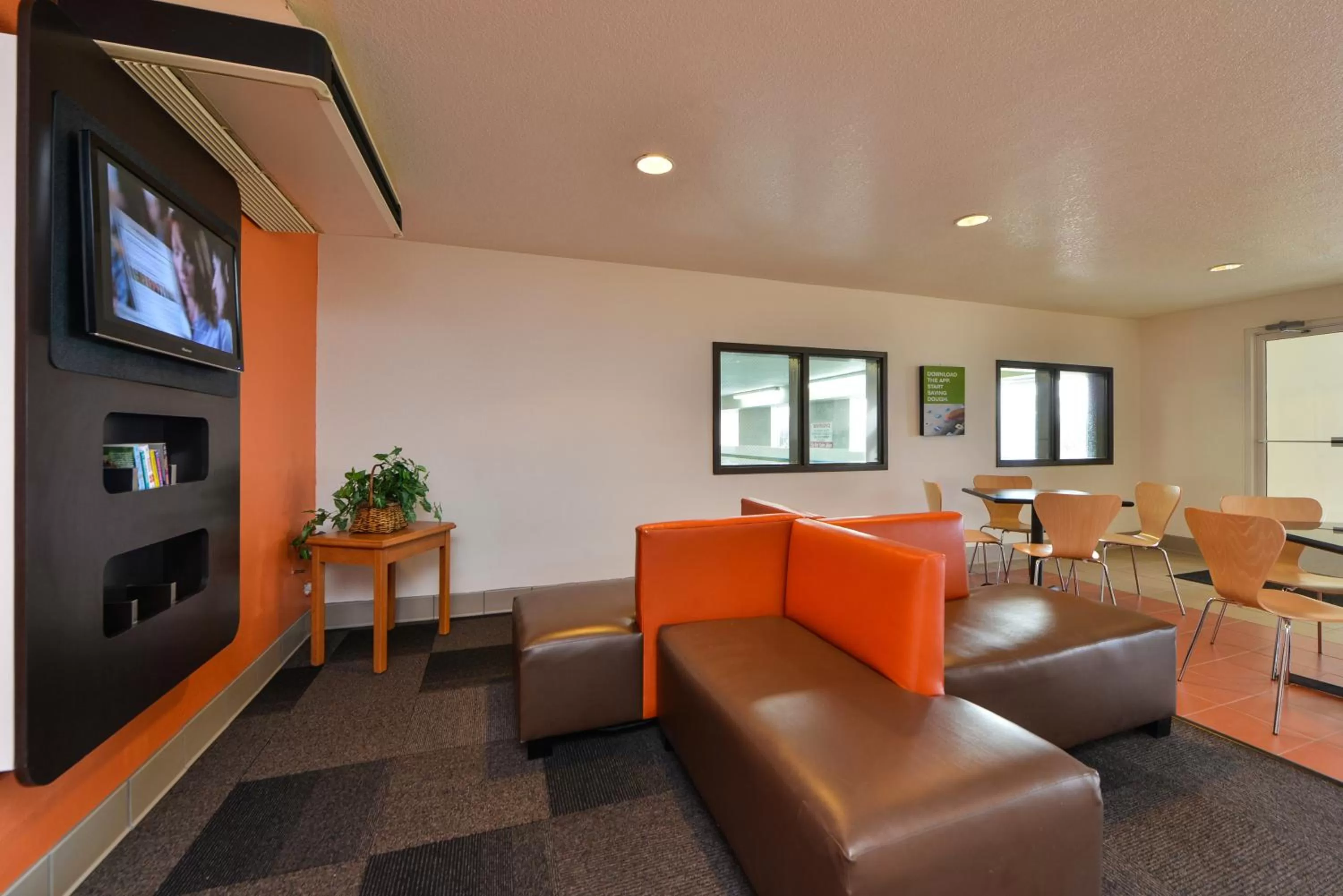 Lobby or reception in Motel 6-Meridian, ID - Boise W