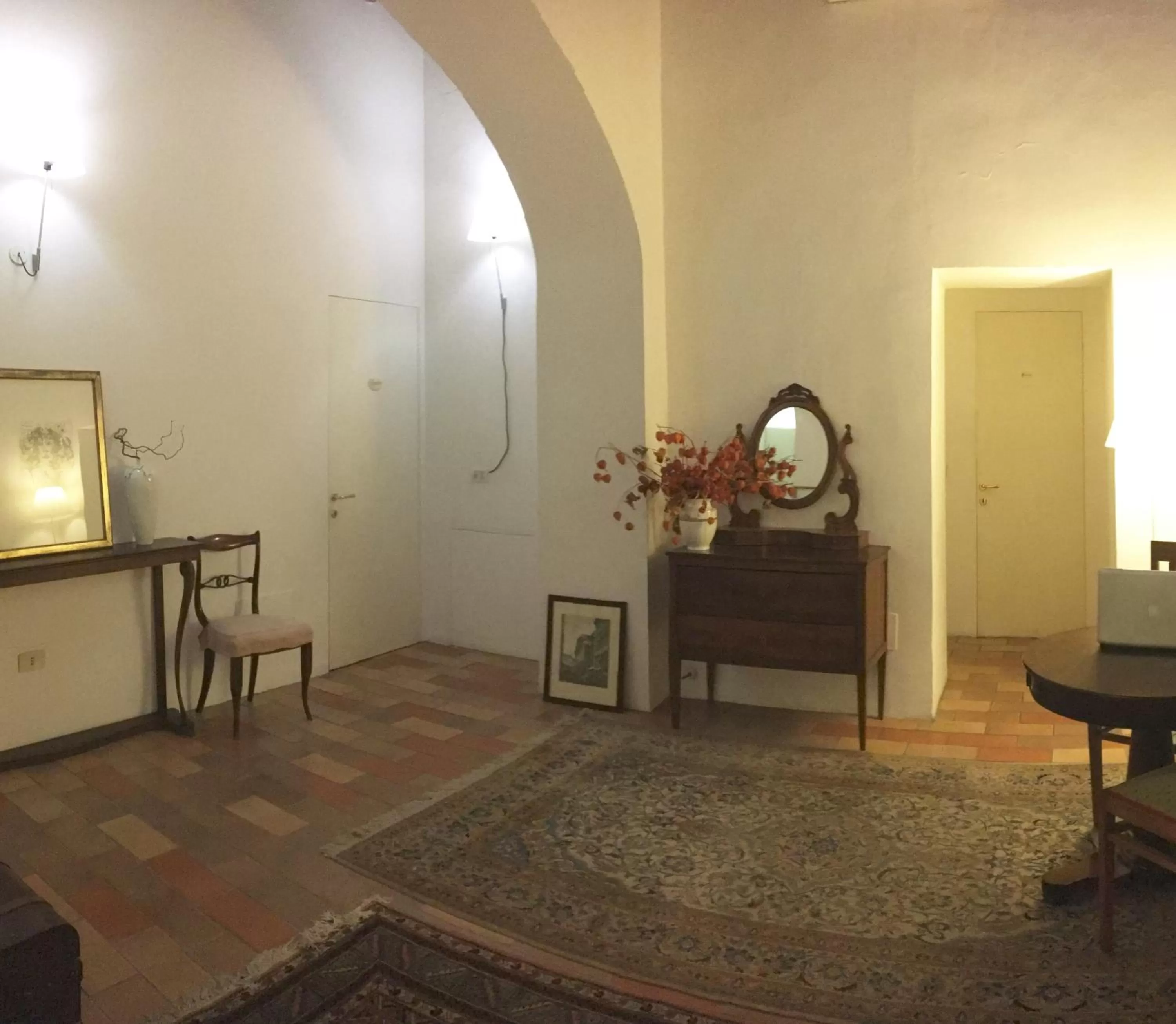 Lobby or reception in Vicolo del Lupo Guesthouse