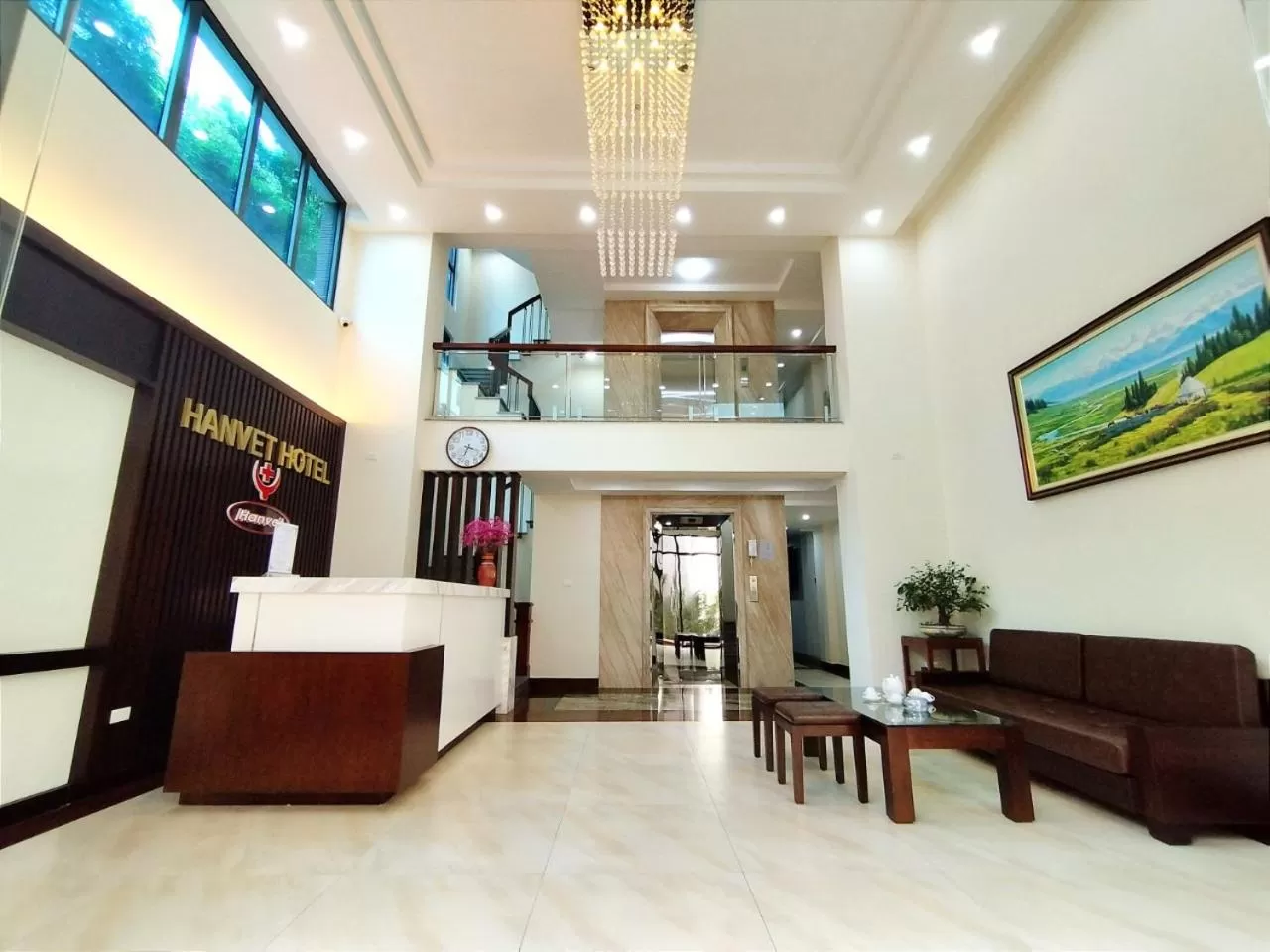 Lobby or reception in Hanvet Hotel Ha Noi