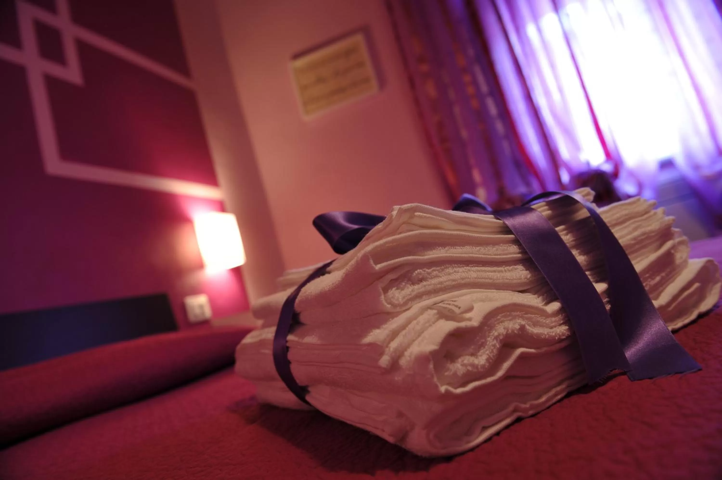 Decorative detail, Bed in Bed & Breakfast Viziottavo