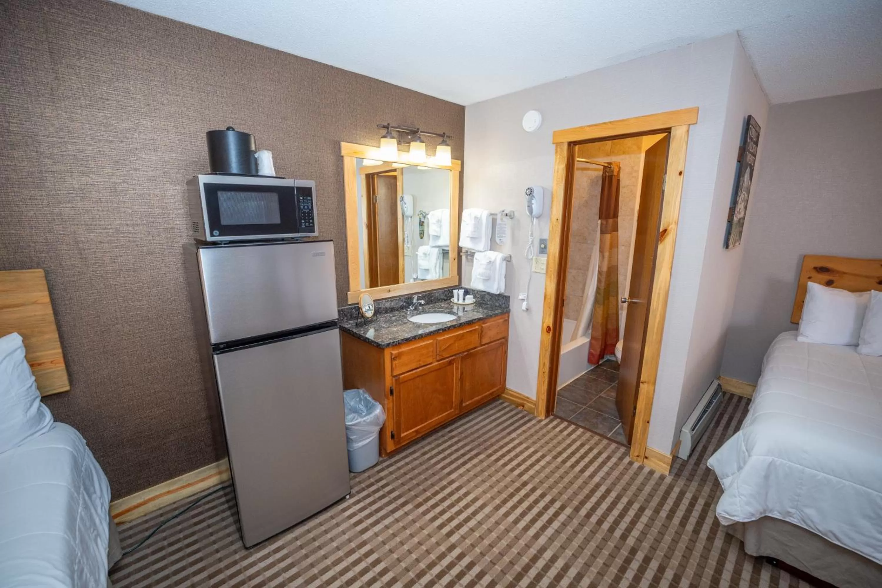 Bedroom, Bed in Hotel Estes