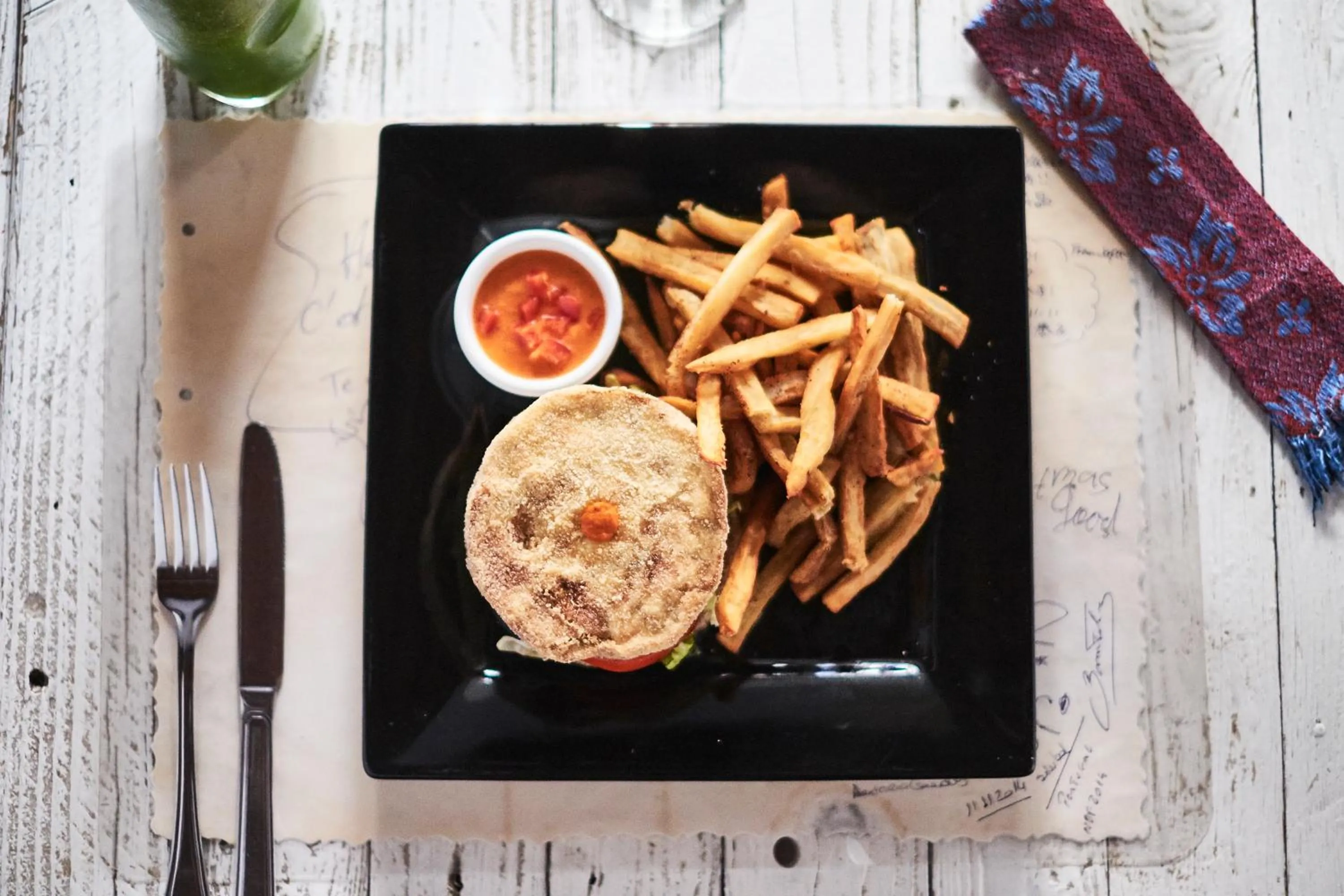 Lunch in XVA Art Hotel