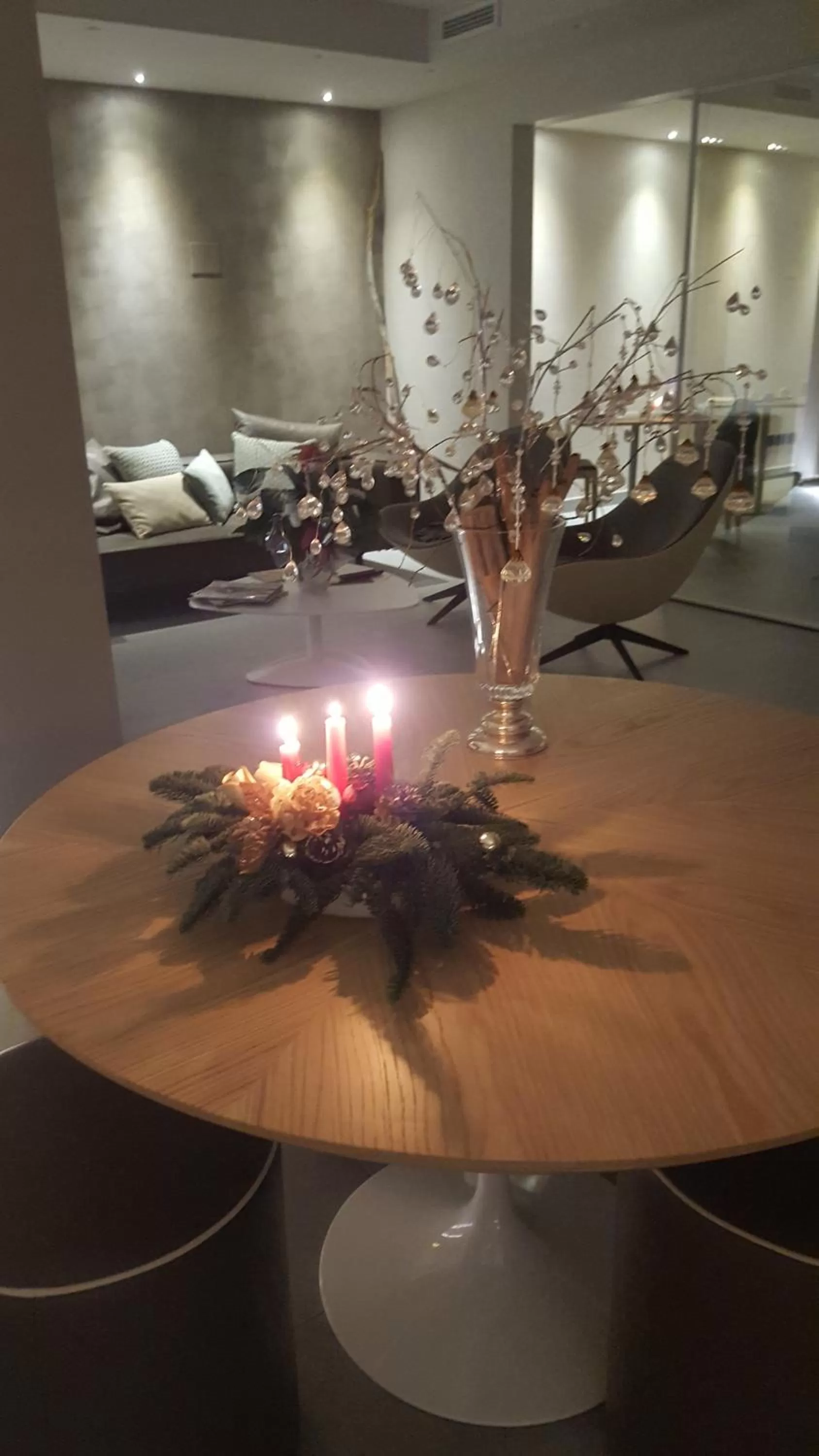 Decorative detail in Hotel Villa Barsanti