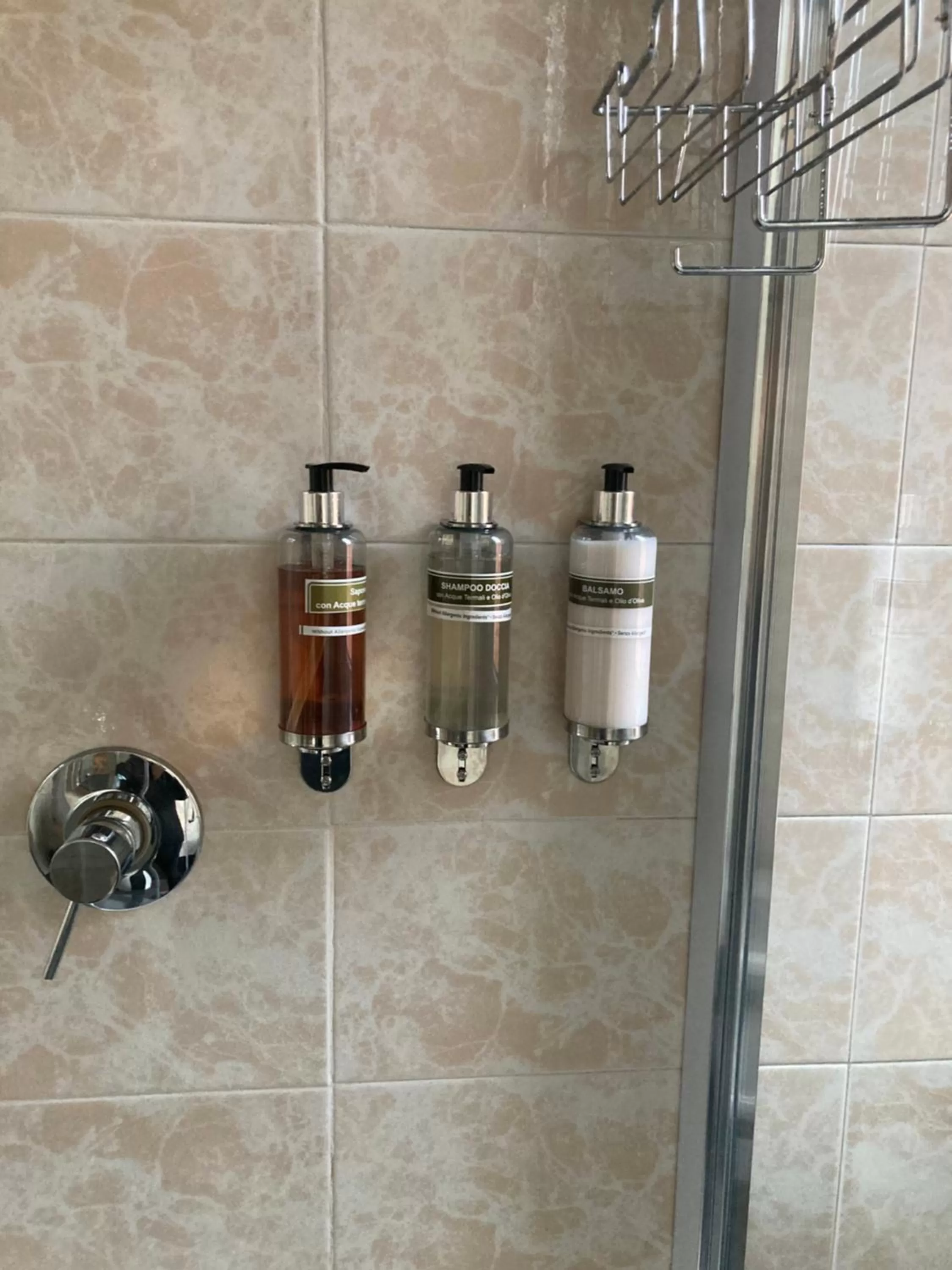 Shower in Liberty House