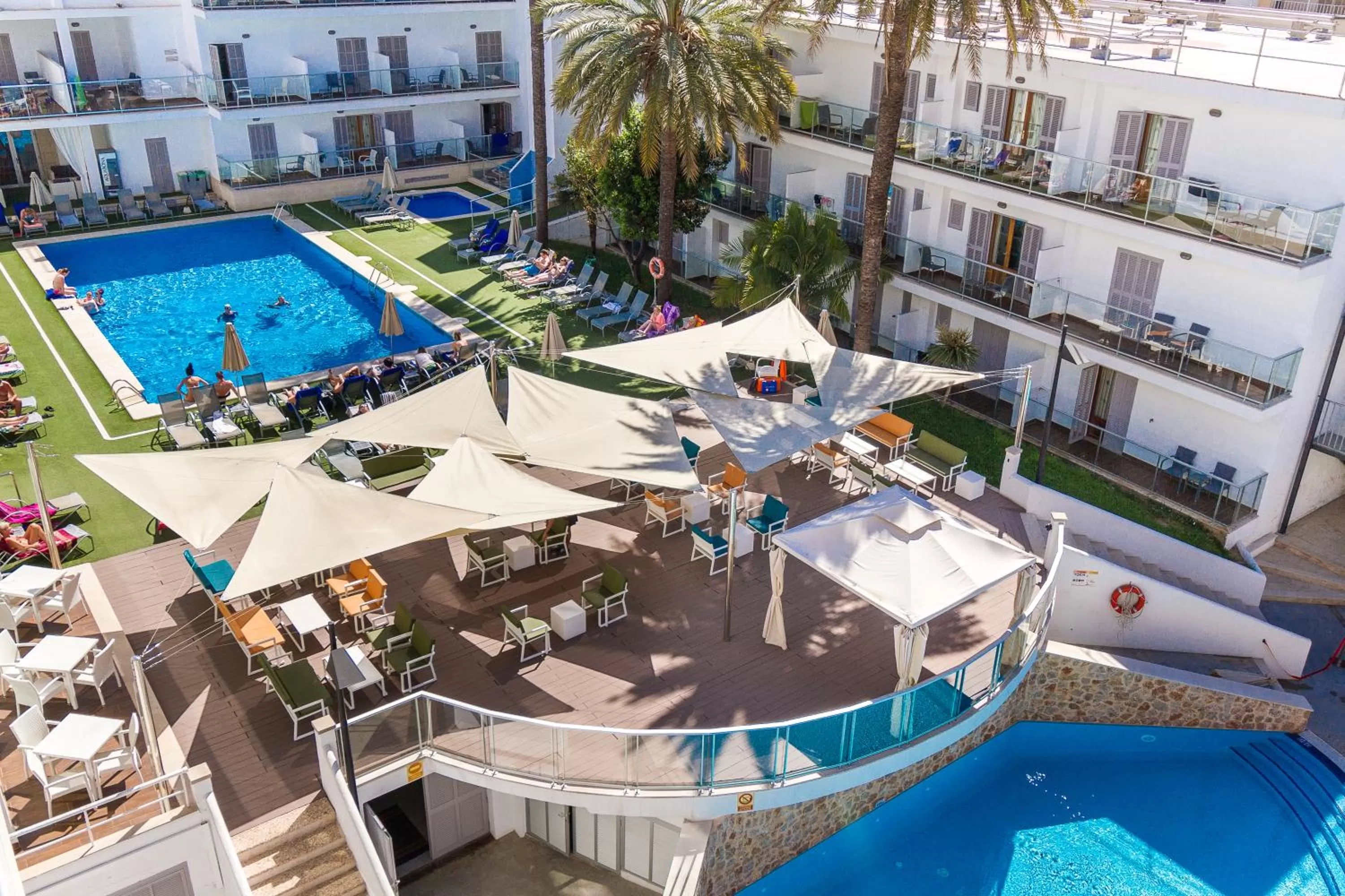Bird's eye view in Eix Alcudia Hotel Adults Only