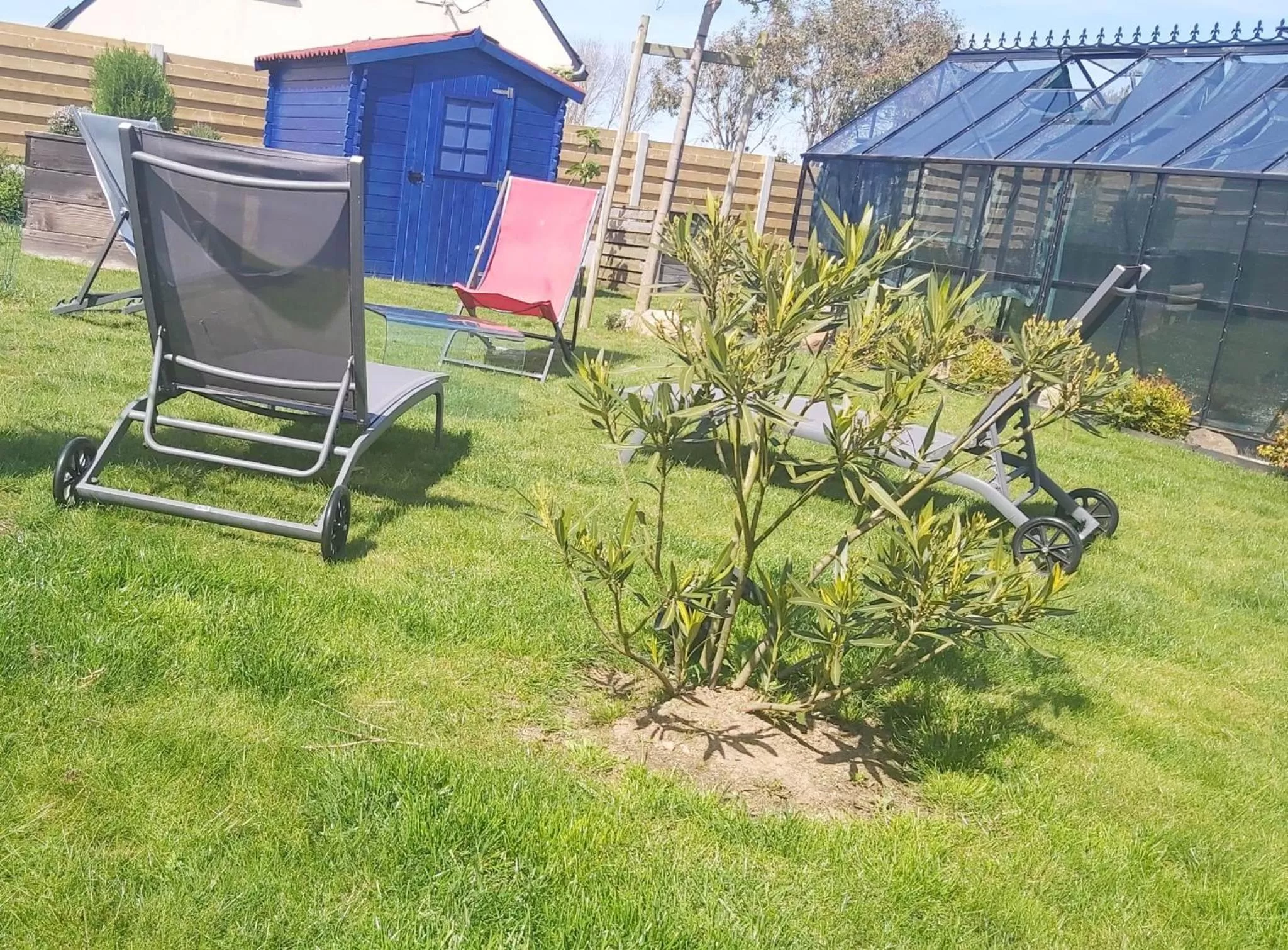 Garden in Baradoz ar mor