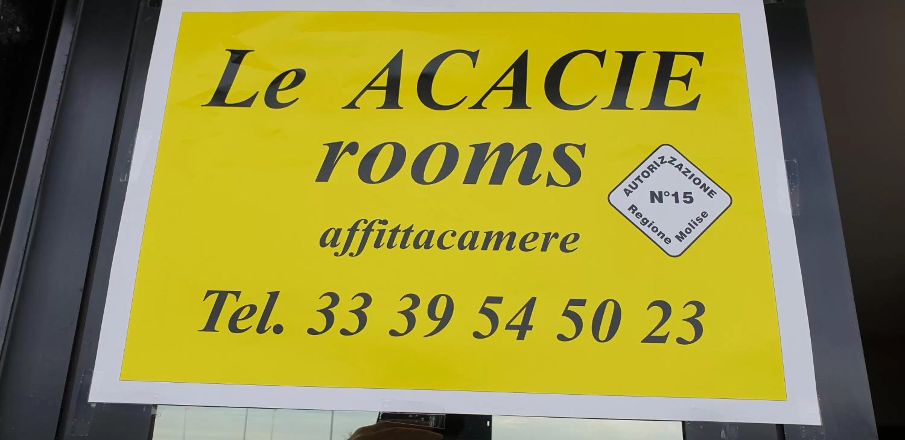 Property logo or sign in Le Acacie rooms - ex B&B