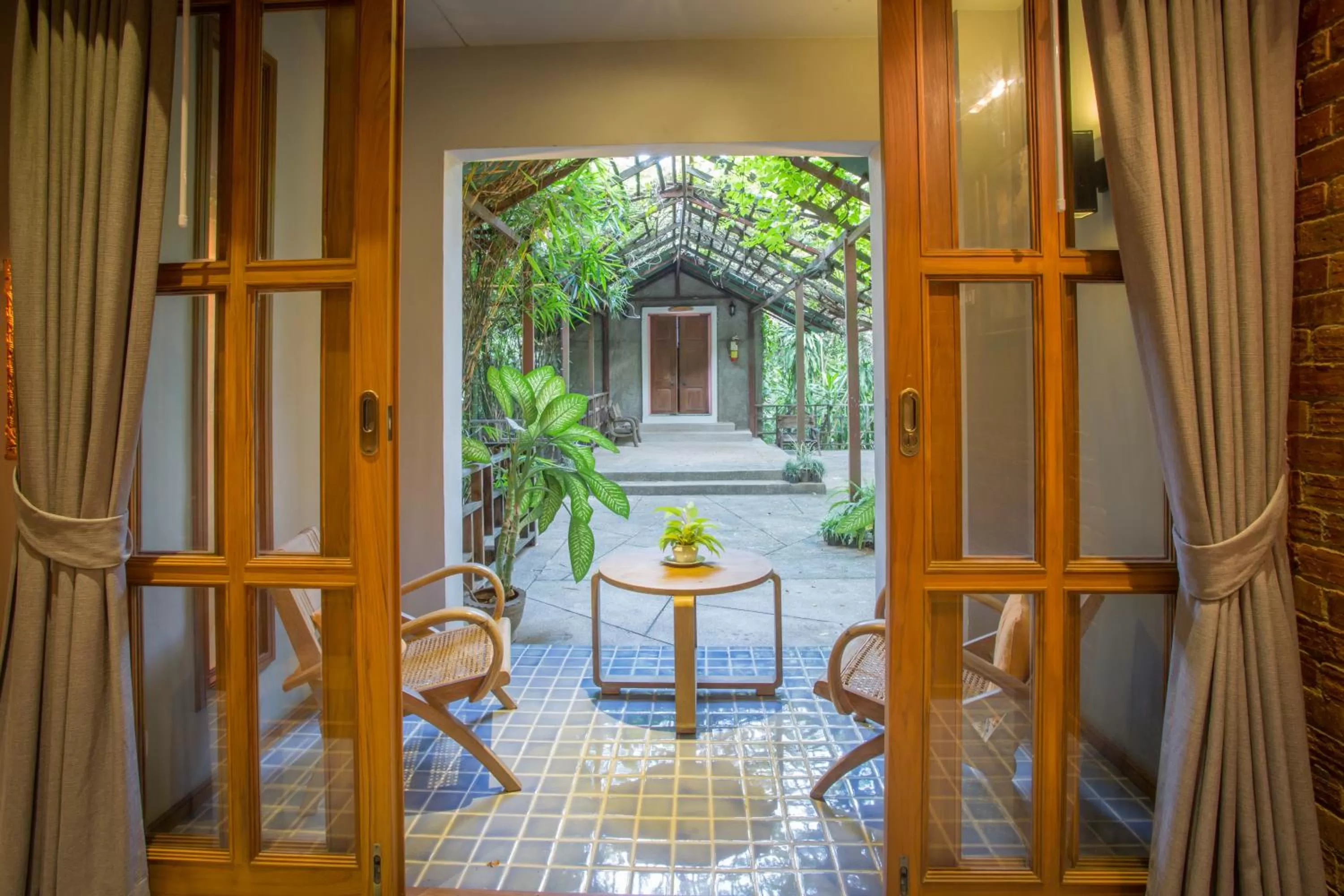 Off site in Kaomai Lanna Resort