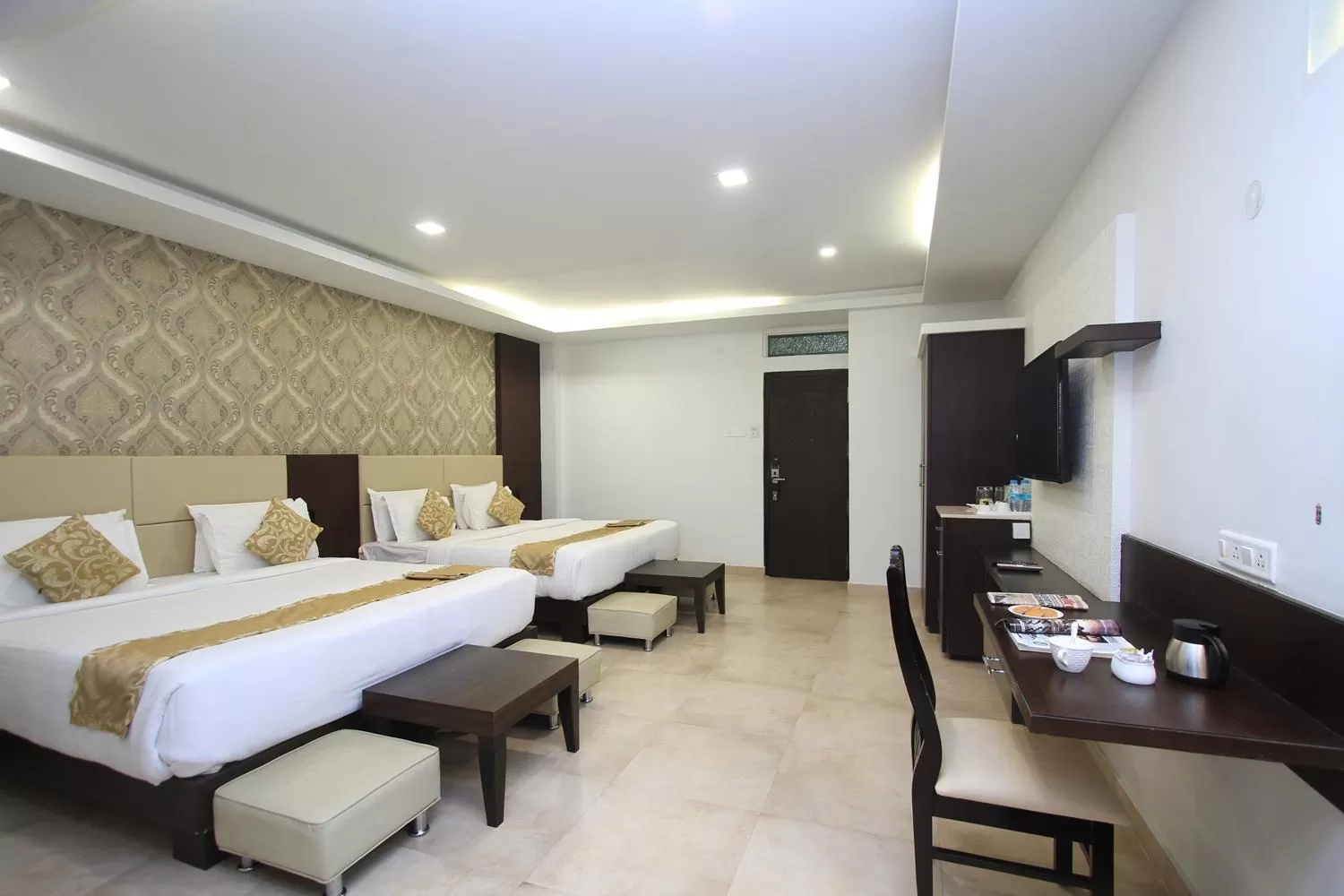 Photo of the whole room in Ambaari hotel