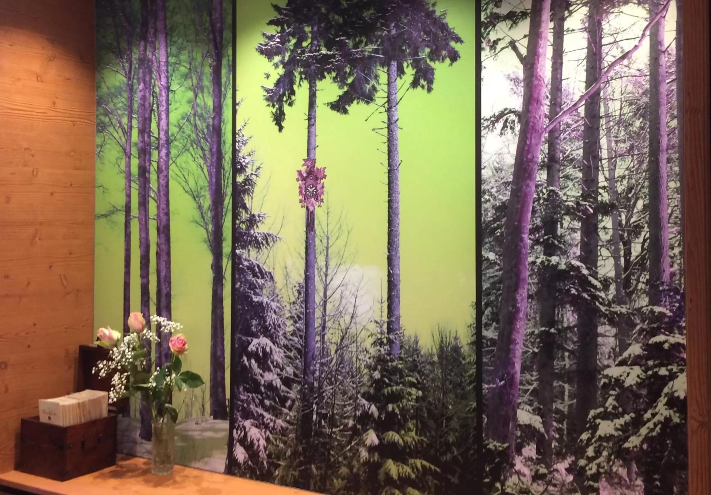 Lobby or reception in Hotel-Restaurant Bierhäusle