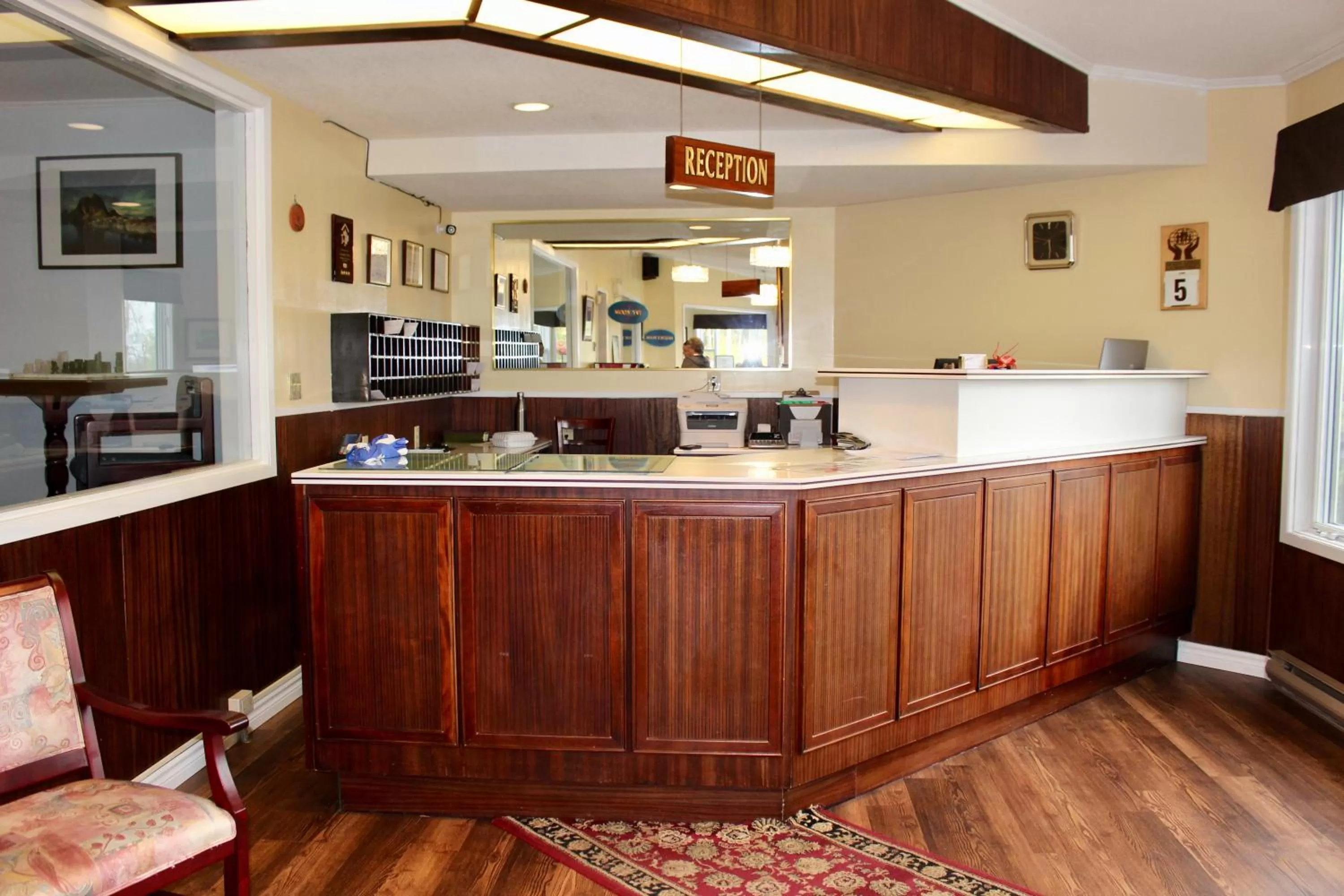 Lobby or reception in Auberge Gisele's Inn