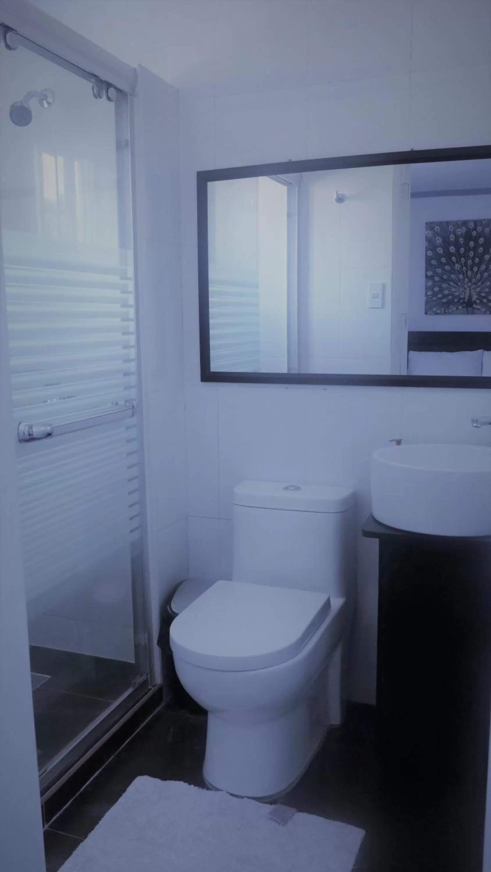 Toilet in Bohol South Beach Hotel