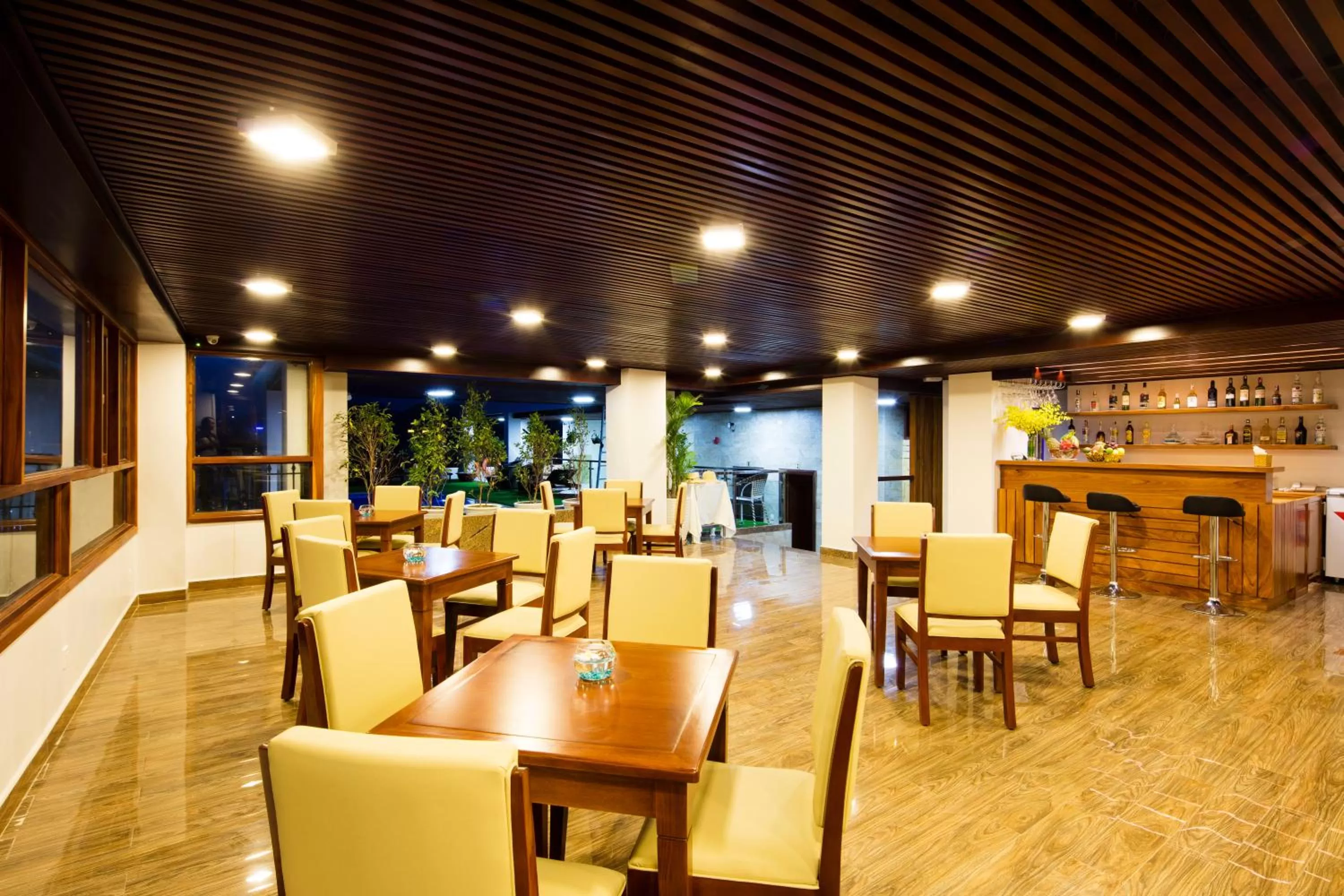 Swimming pool in Apus Hotel