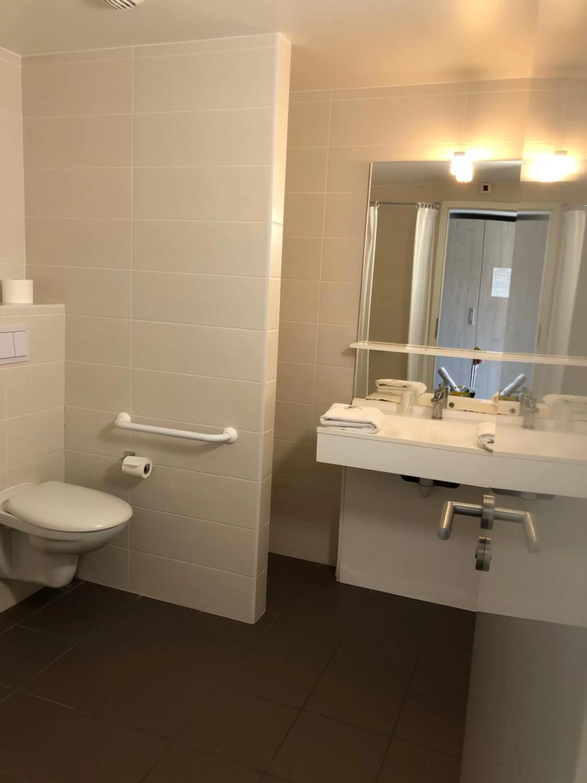 Bathroom in Hotel du Grand Parc