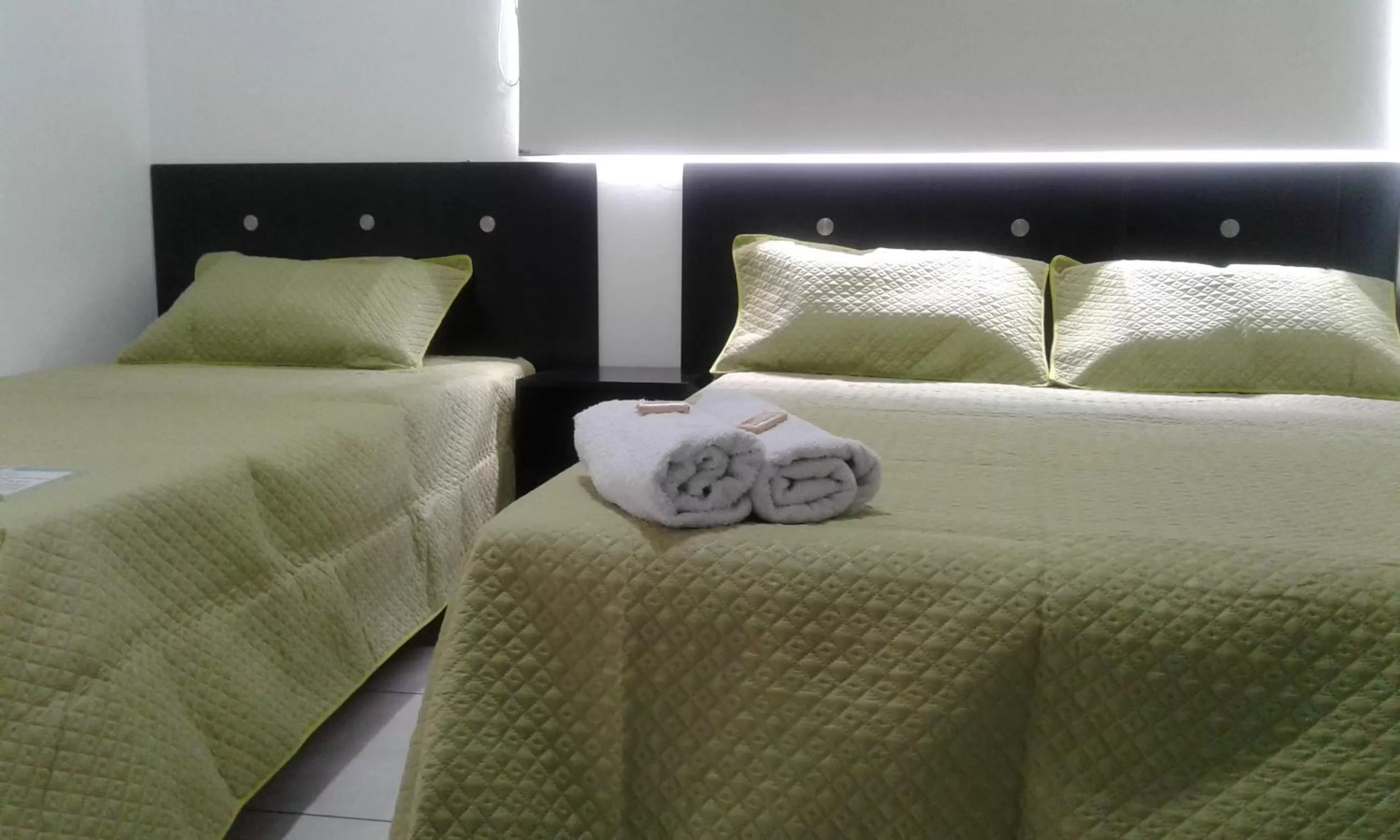 Bed in Hotel Centro Real