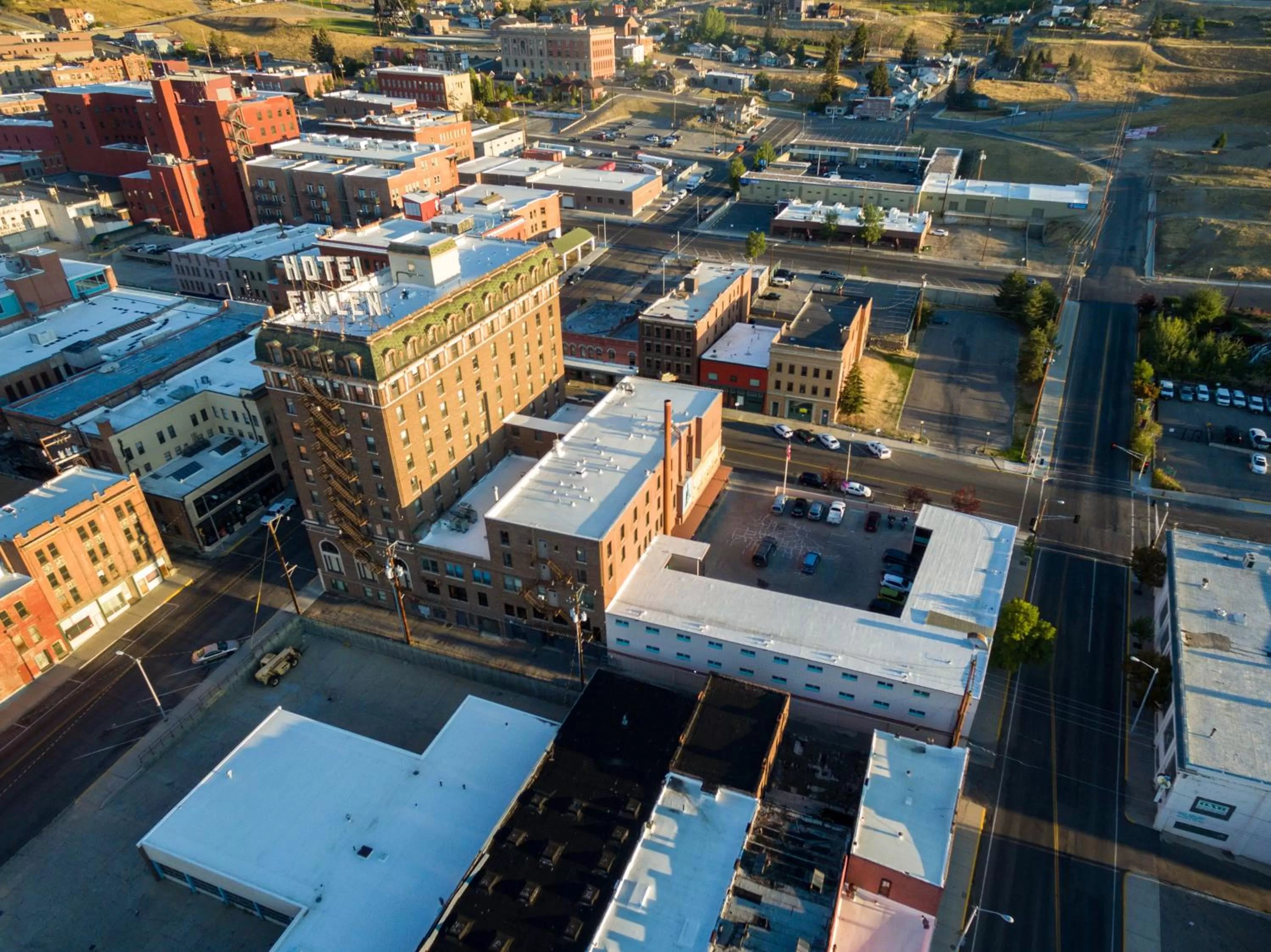 Bird's eye view in Finlen Hotel and Motor Inn