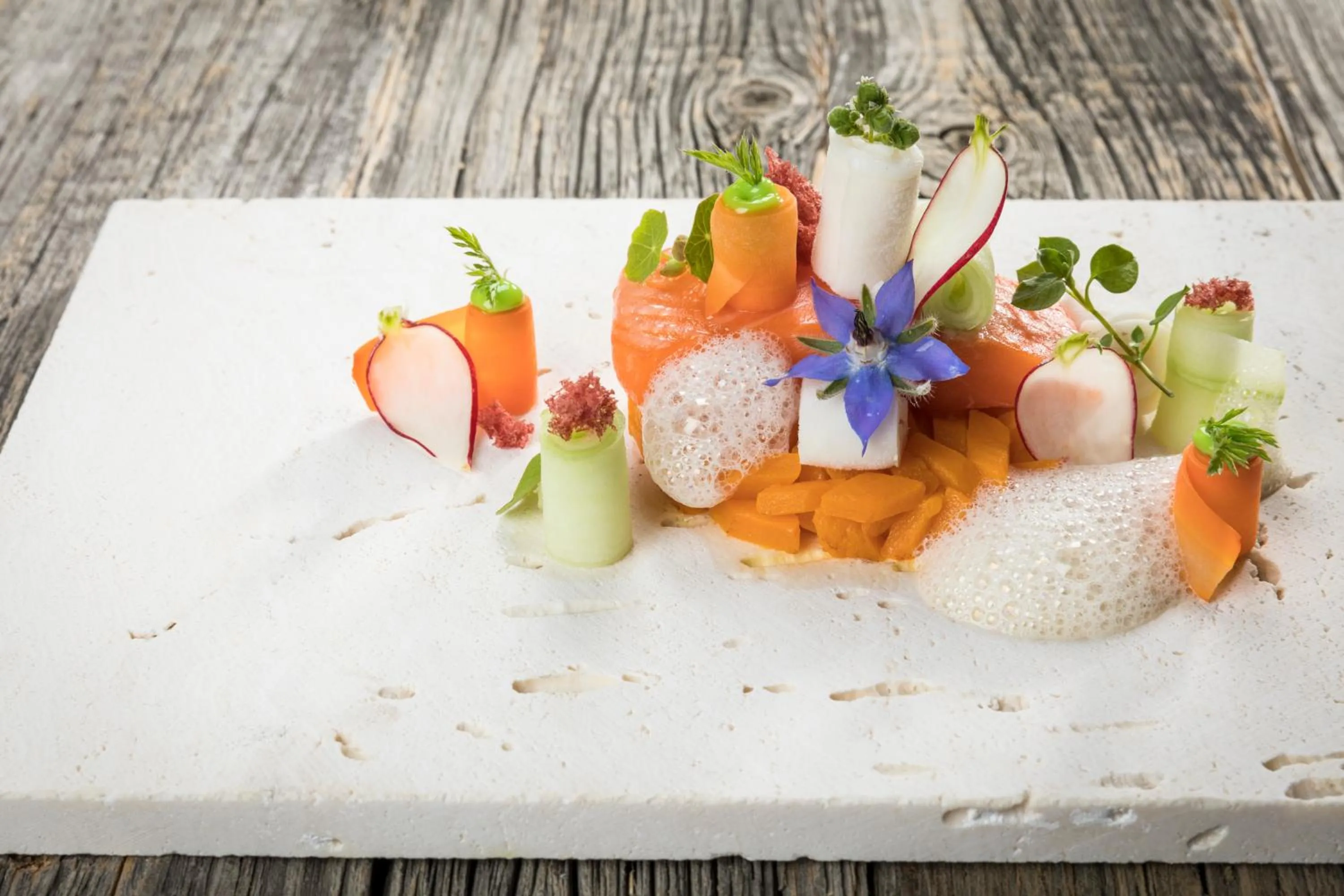 Food close-up in Geniesserhotel Minglers Sportalm 4 Sterne Superior