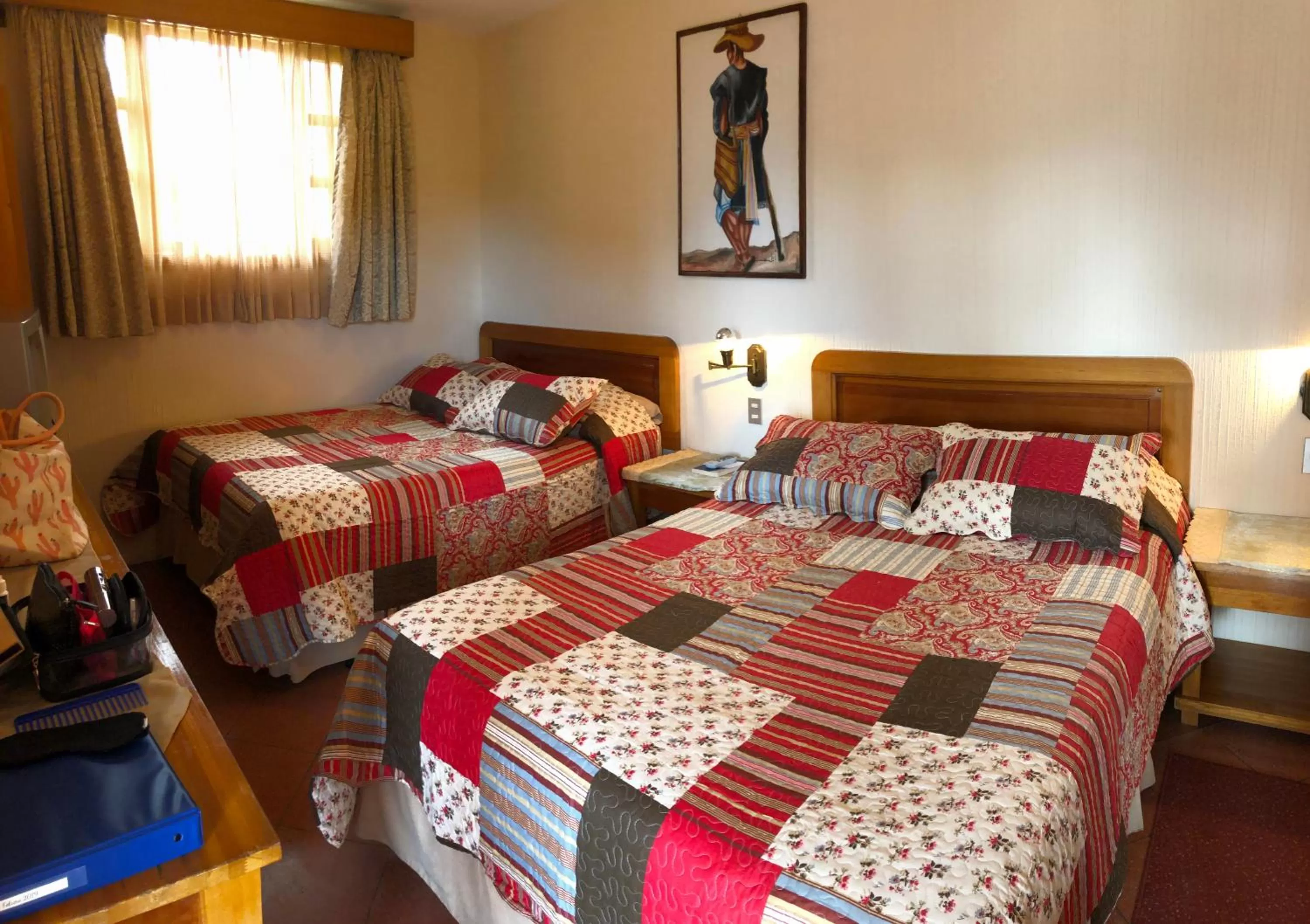 Photo of the whole room, Bed in Posada De Los Volcanes