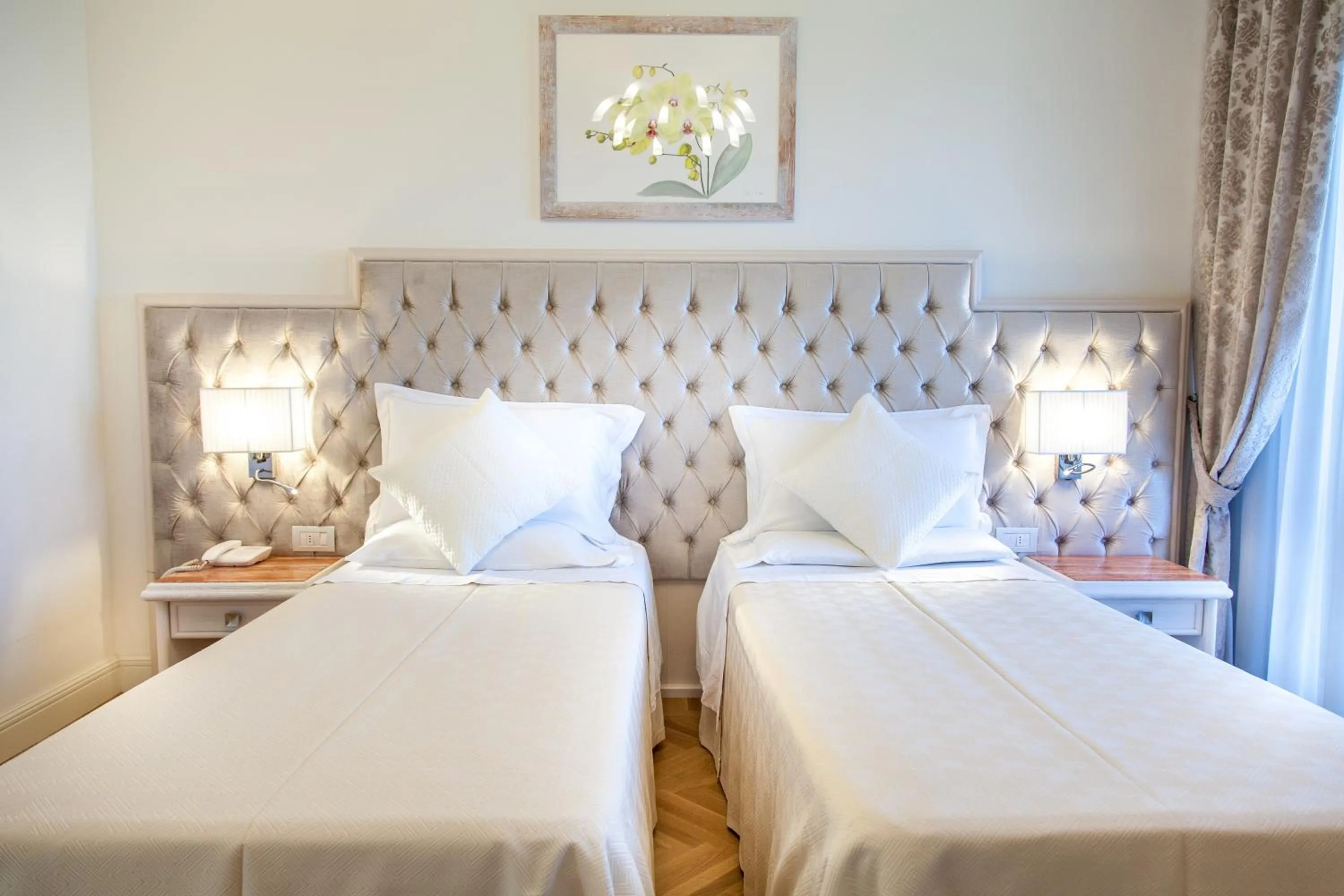 Bedroom, Bed in Hotel Aurelia