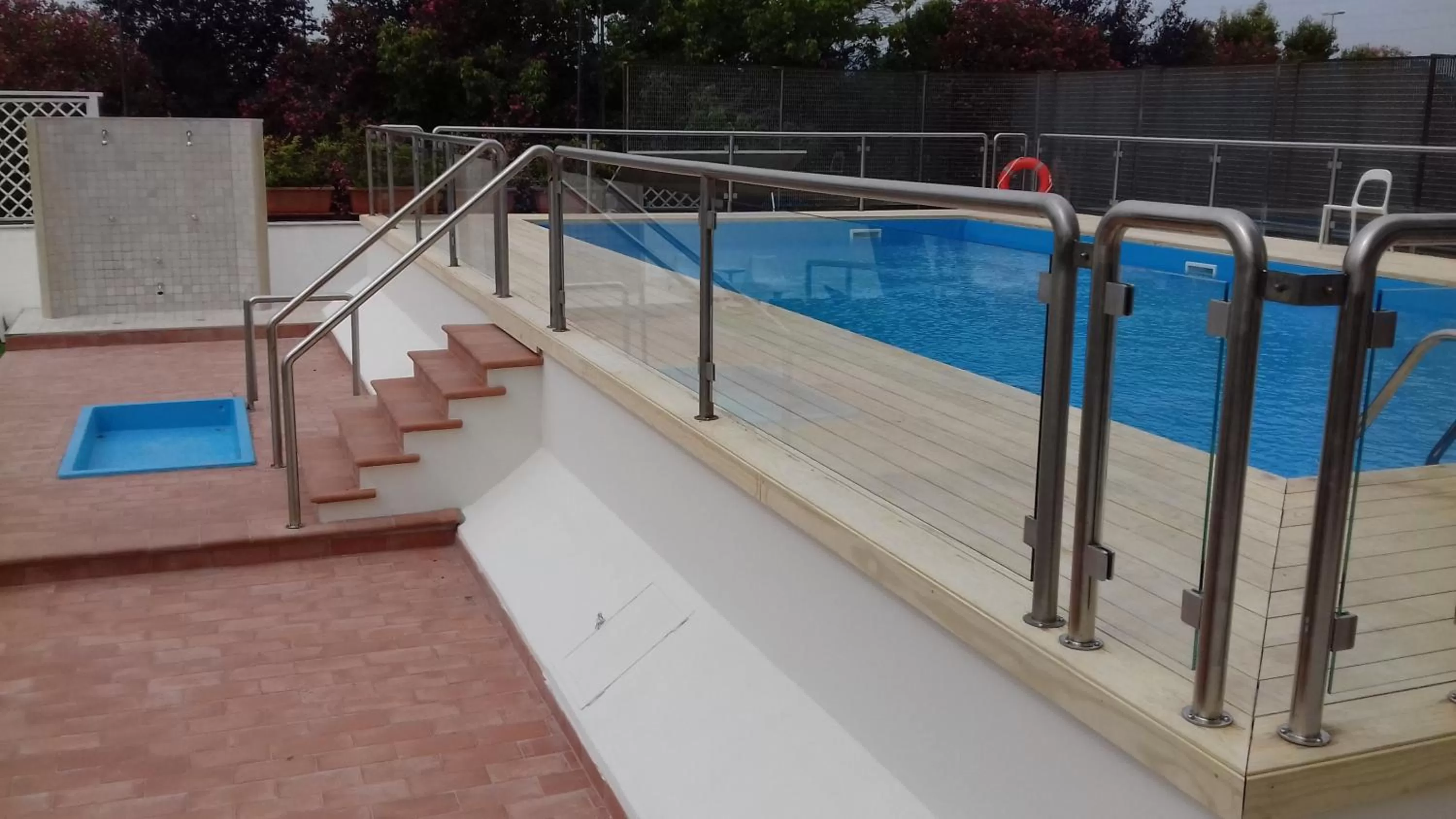 Swimming pool in Art Hotel Museo