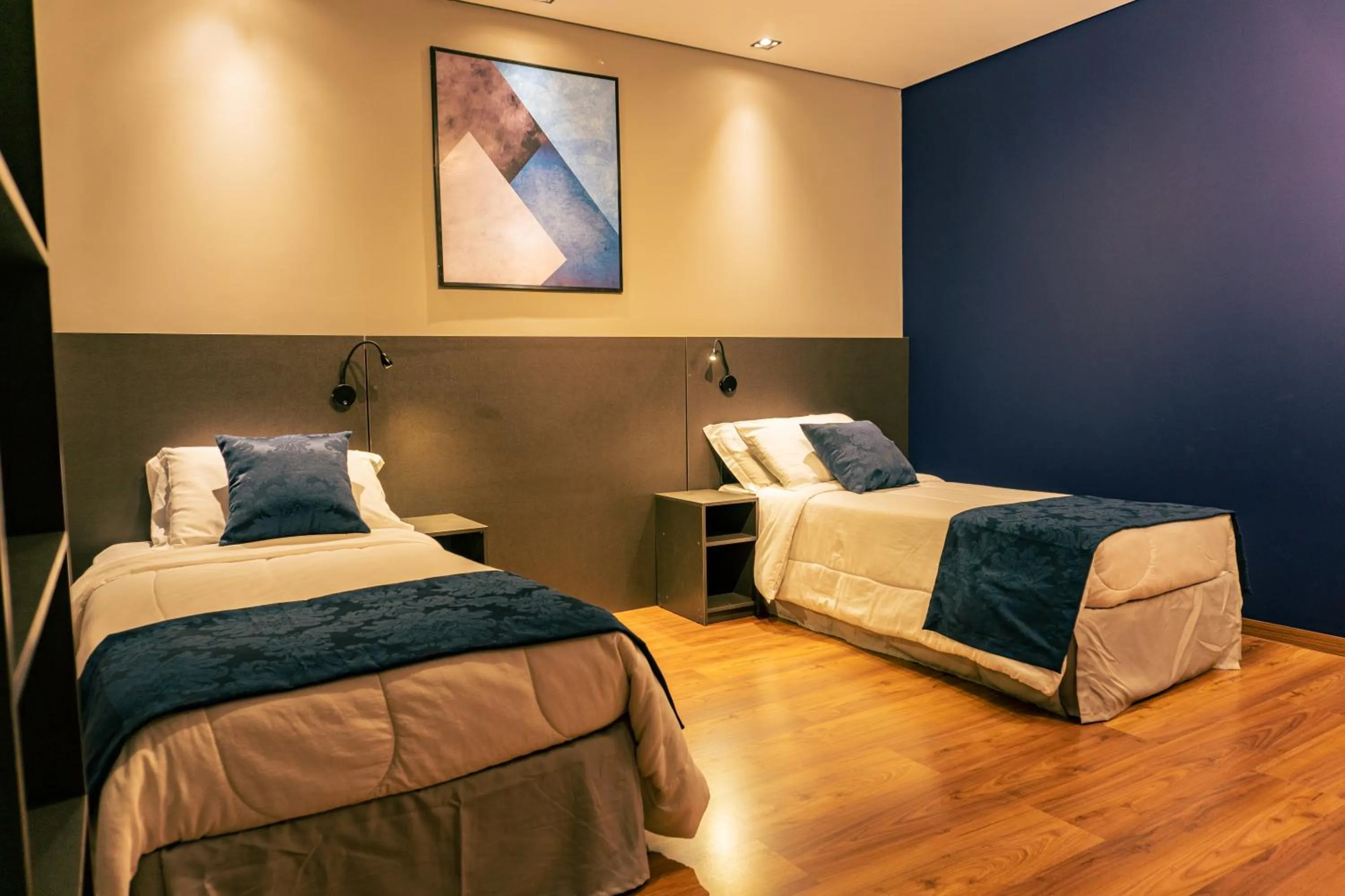 Photo of the whole room, Bed in Mayná Hotel Prudentópolis Centro