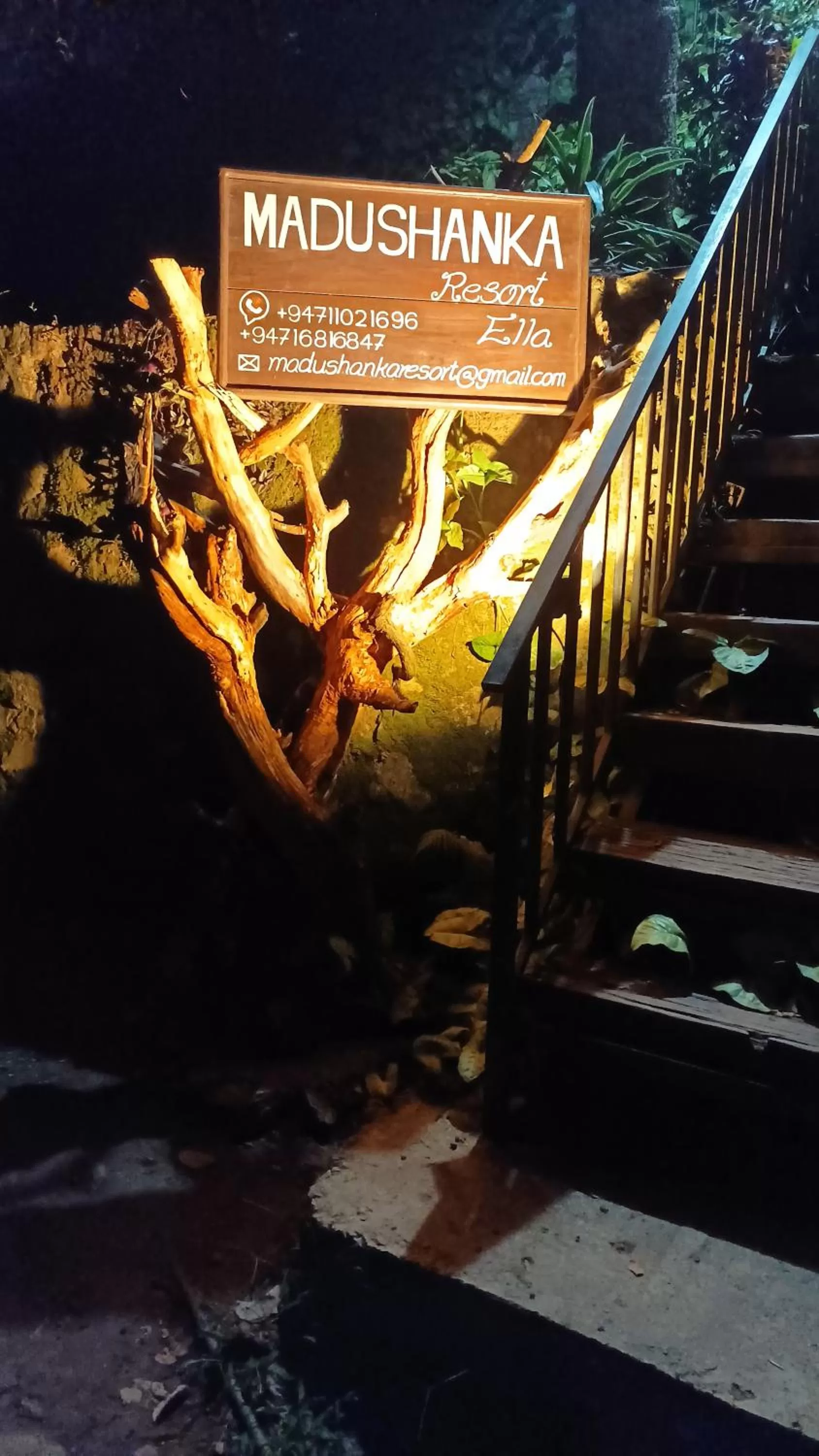 Night in Madushanka Resort