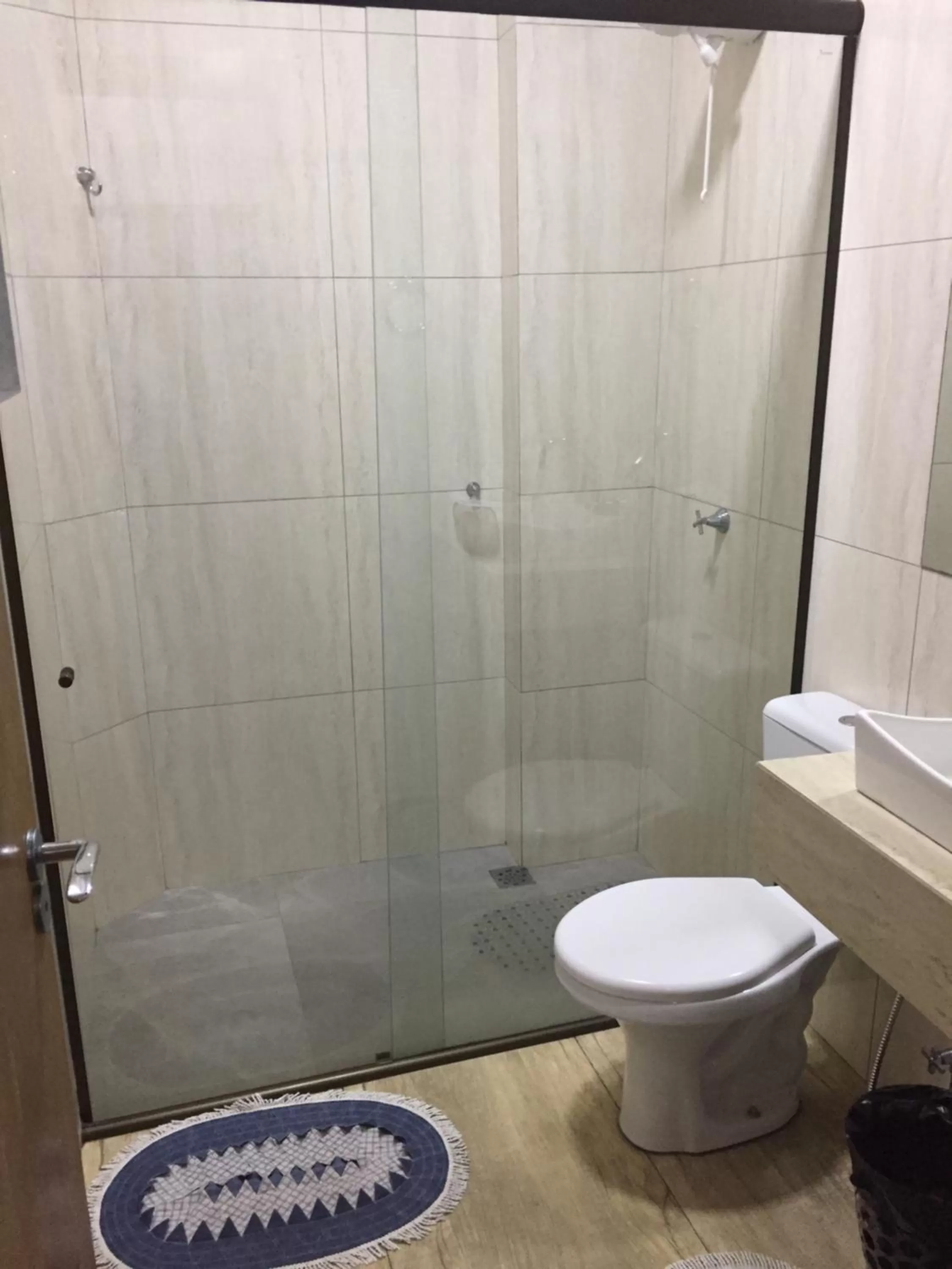 Bathroom in Hotel Paradizzo