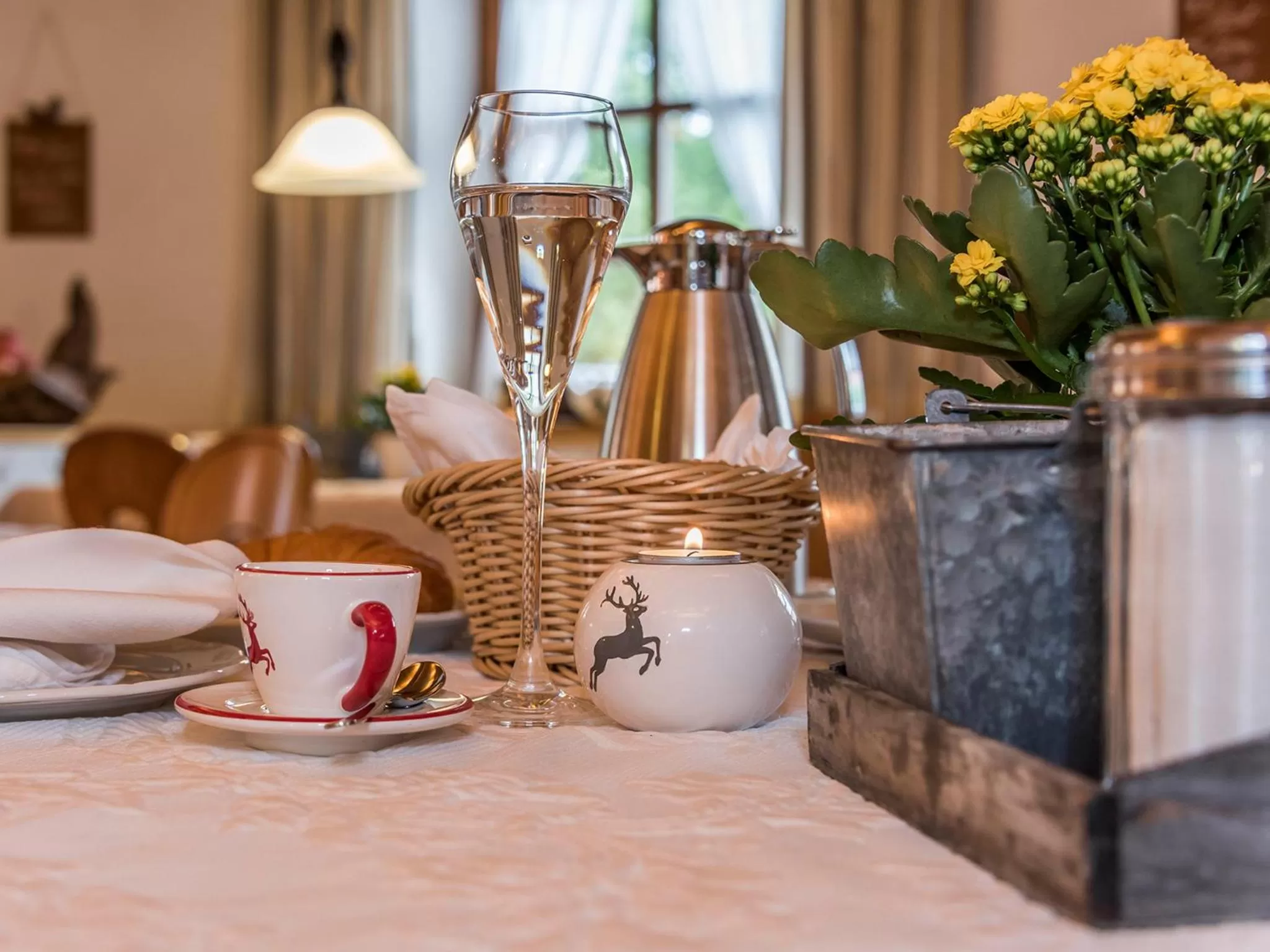 Buffet breakfast in Hotel Mutz