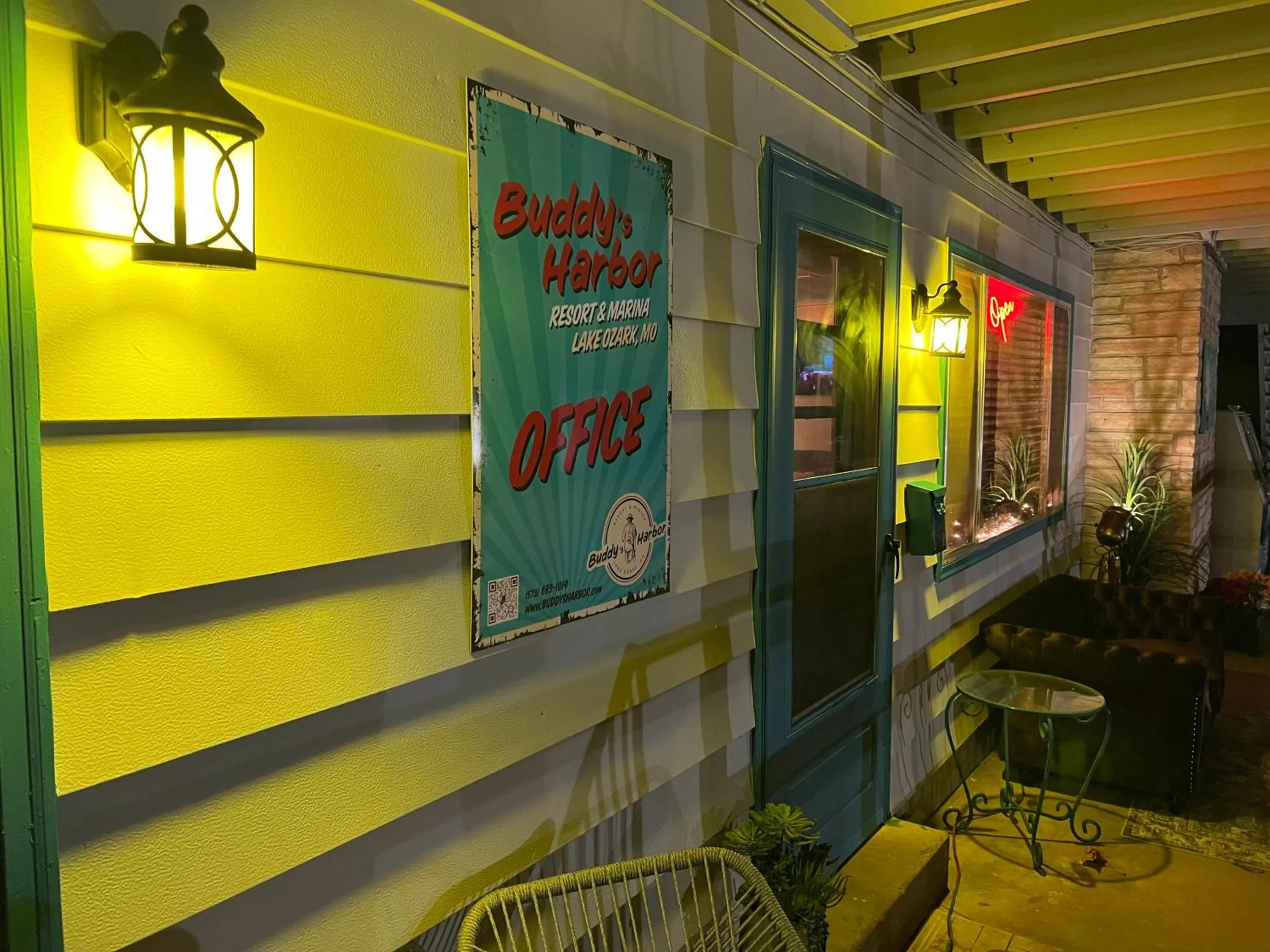 Property building in Buddy's Harbor