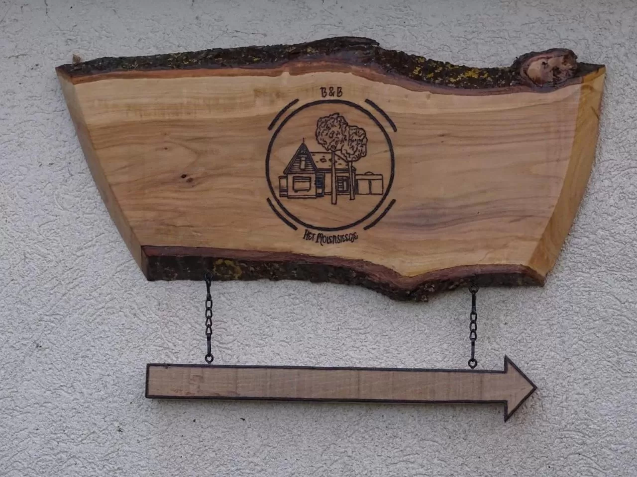 Property Logo/Sign in B&B Het Molensteegje