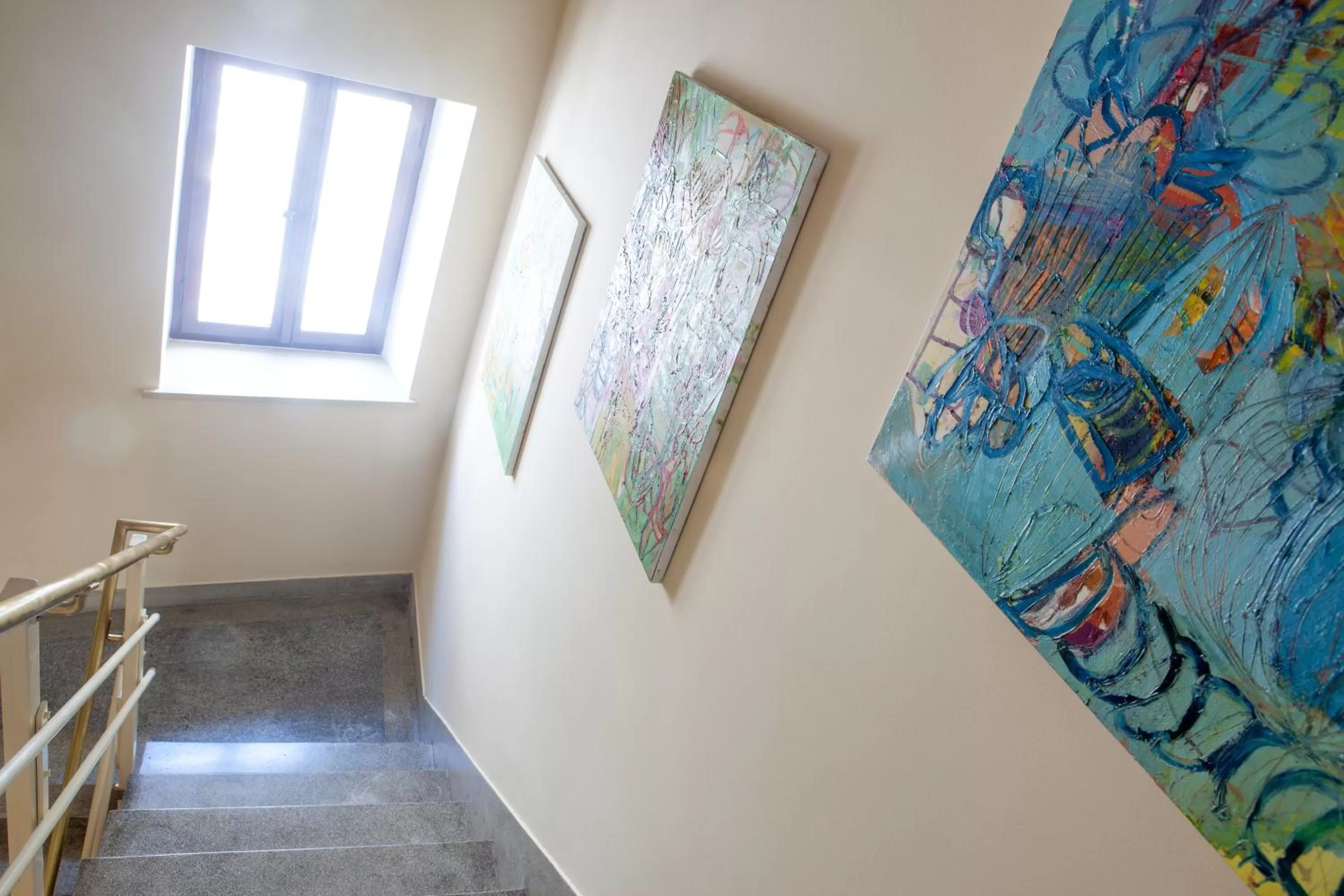 Decorative detail, View in Benecanka Casa Veneziana Piran