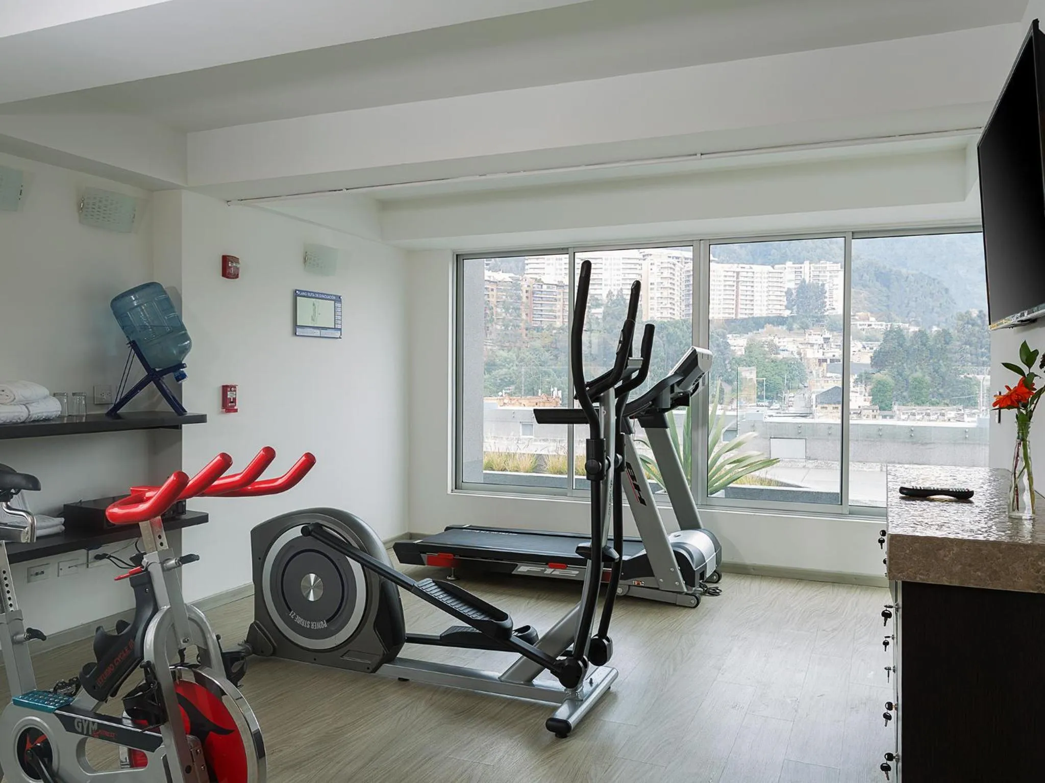 Fitness centre/facilities in Hotel bh Usaquén