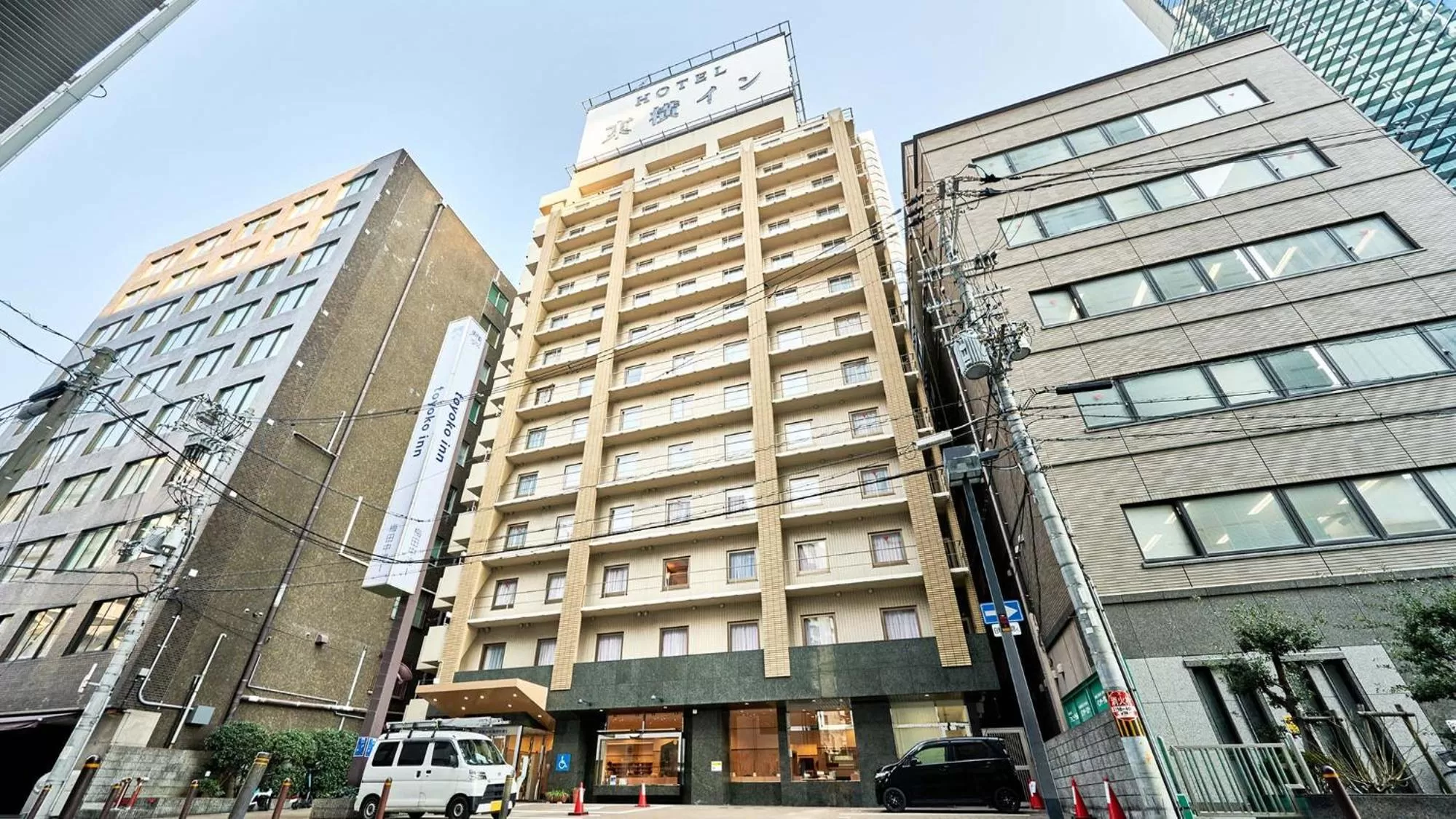 Property building in Toyoko Inn Osaka Umeda Nakatsu No.1