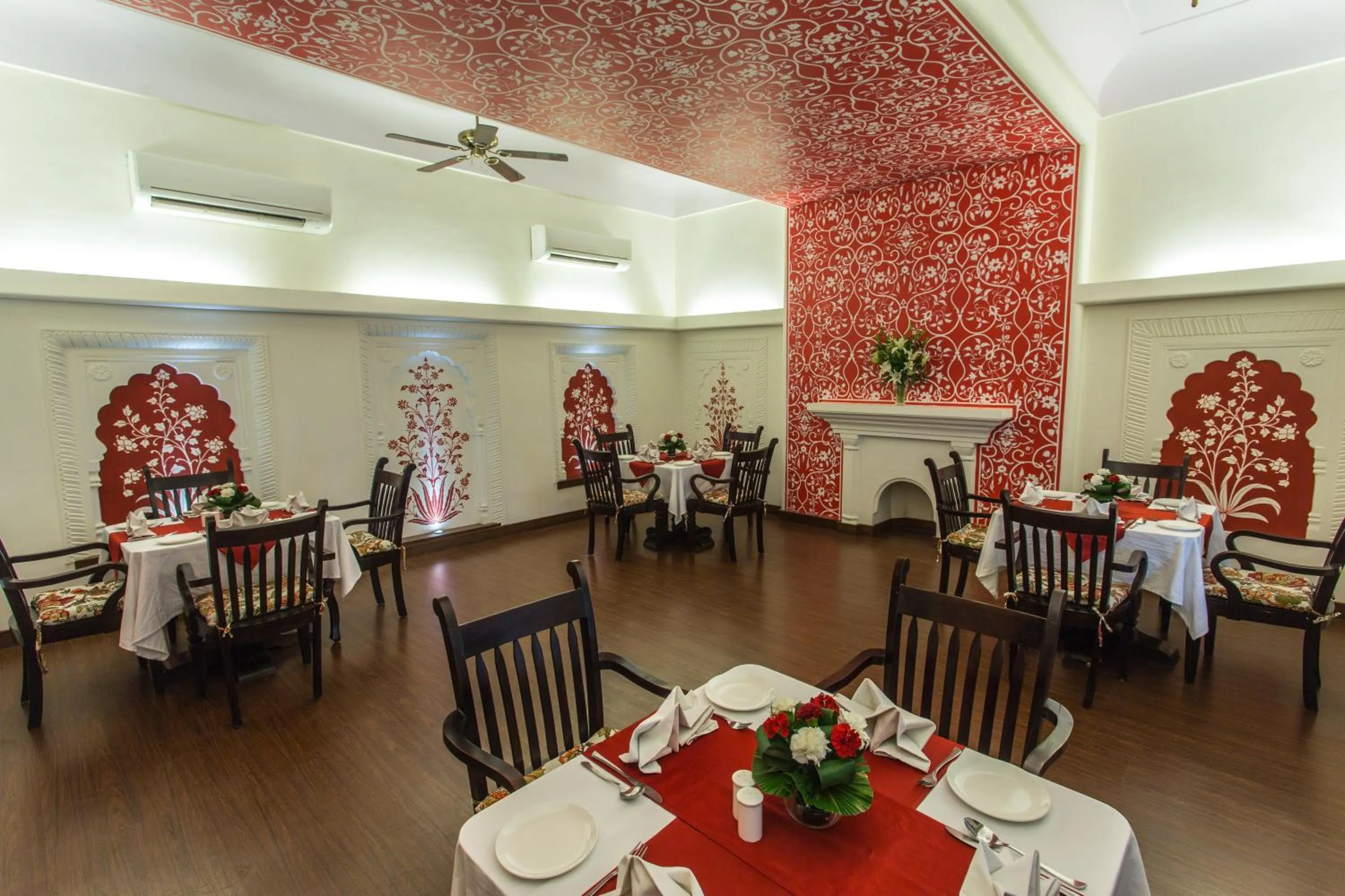 Restaurant/places to eat in Royal Heritage Haveli - By Leisure Hotels