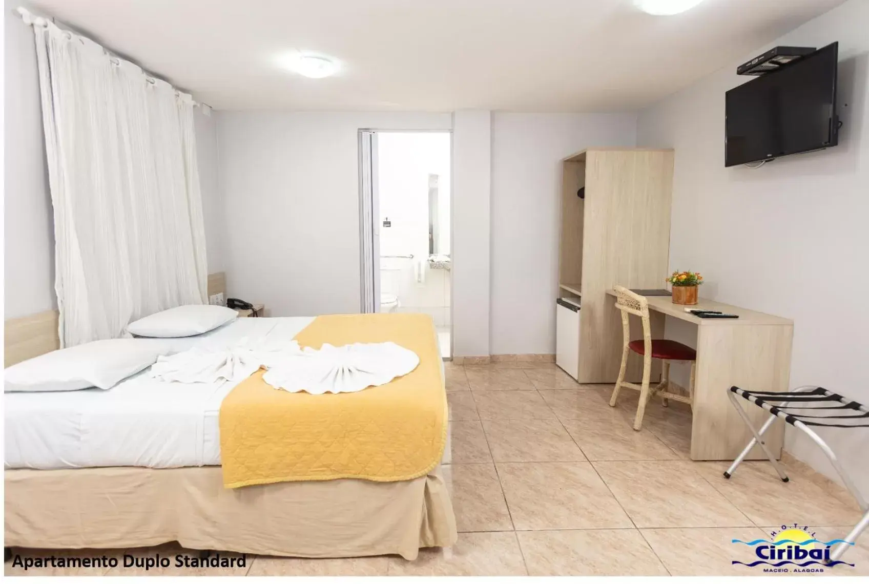 Standard Double Room in Hotel Ciribaí Standard Double Room in Hotel Ciribaí