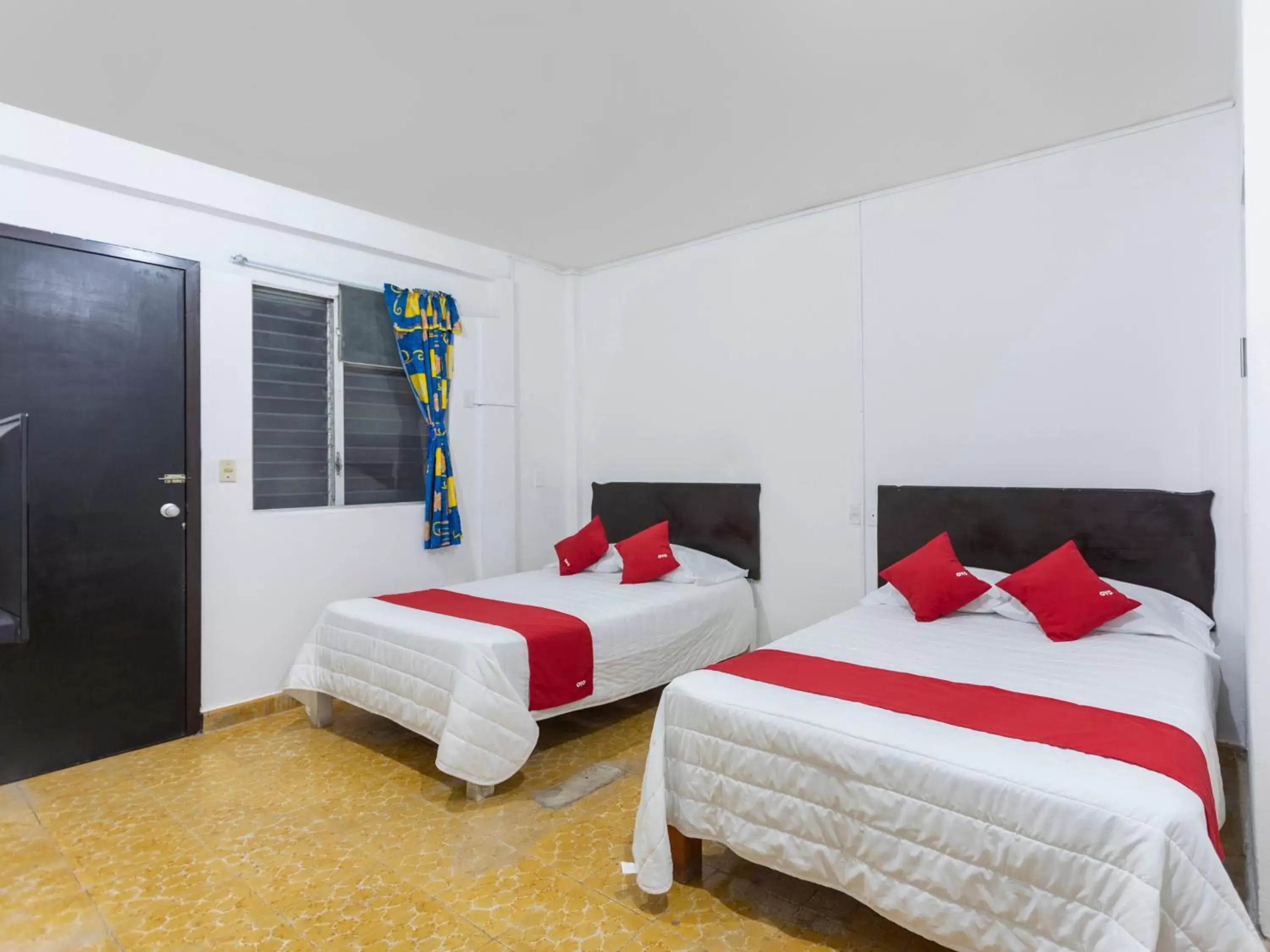 Standard Two Beds in OYO Hotel Cristal,Museum of Mayan culture,Chetumal Standard Two Beds in OYO Hotel Cristal,Museum of Mayan culture,Chetumal